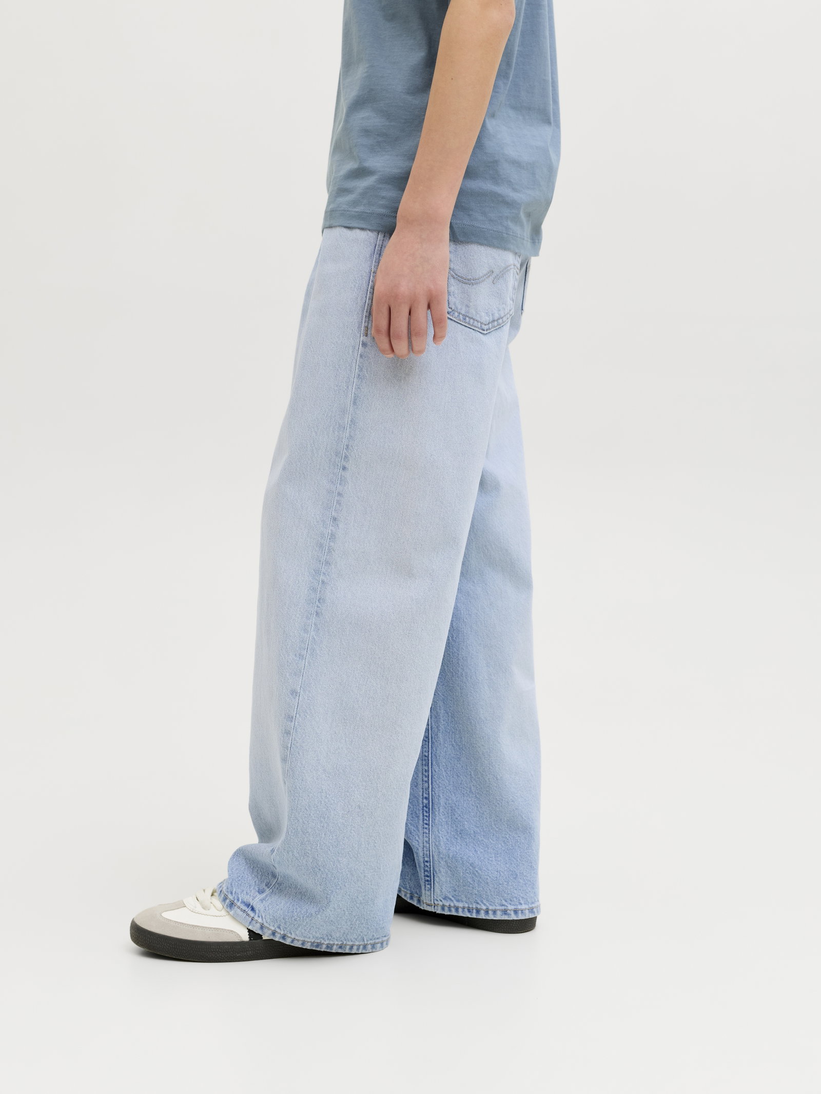 JJIDAVE JJORIGINAL SQ 151 SN JNR, Blue Denim #4