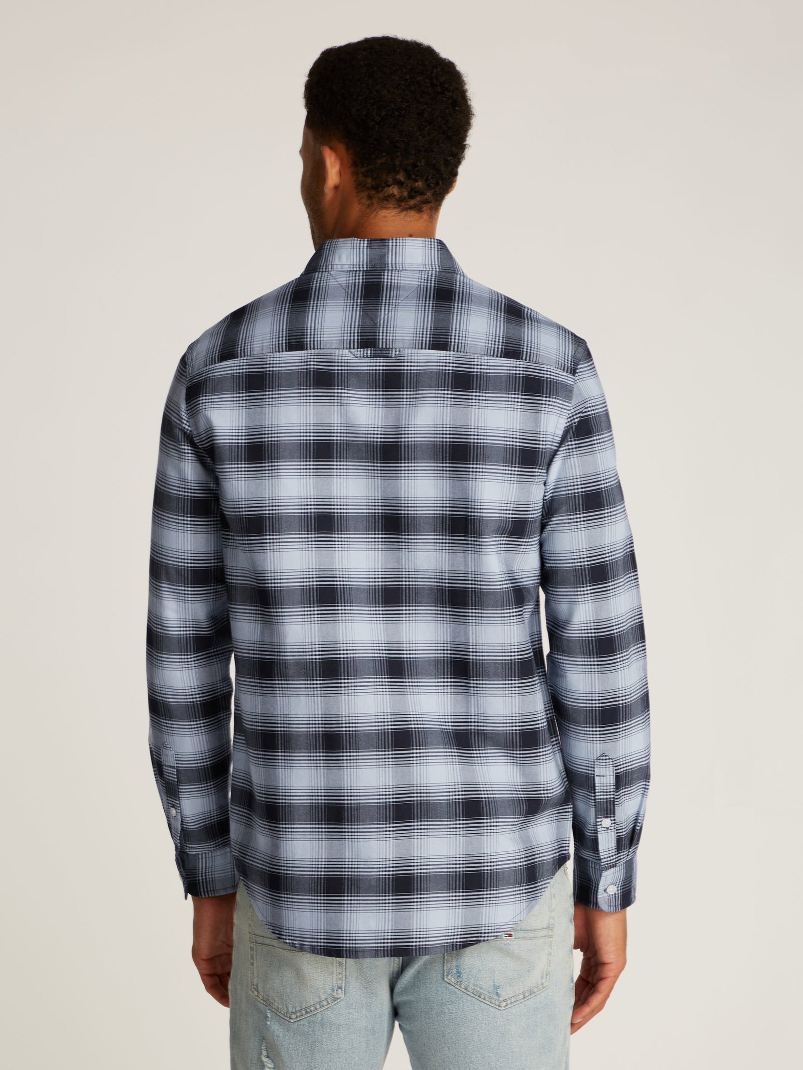54d2a62dd59df6f489bf55efb099623d | TJM CHECK OXFORD SHIRT | XL | C3Q
