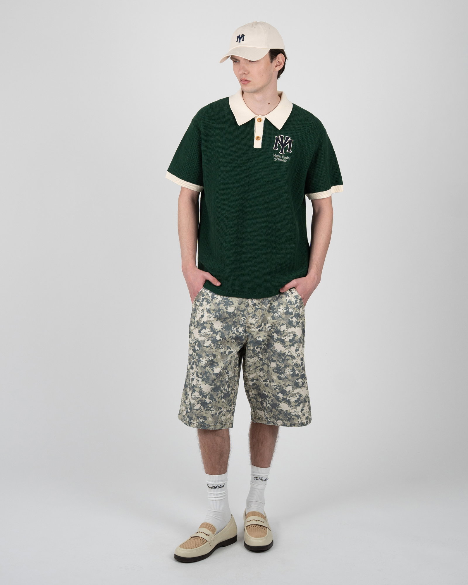 Prohibited Polo Off Season Knit #3