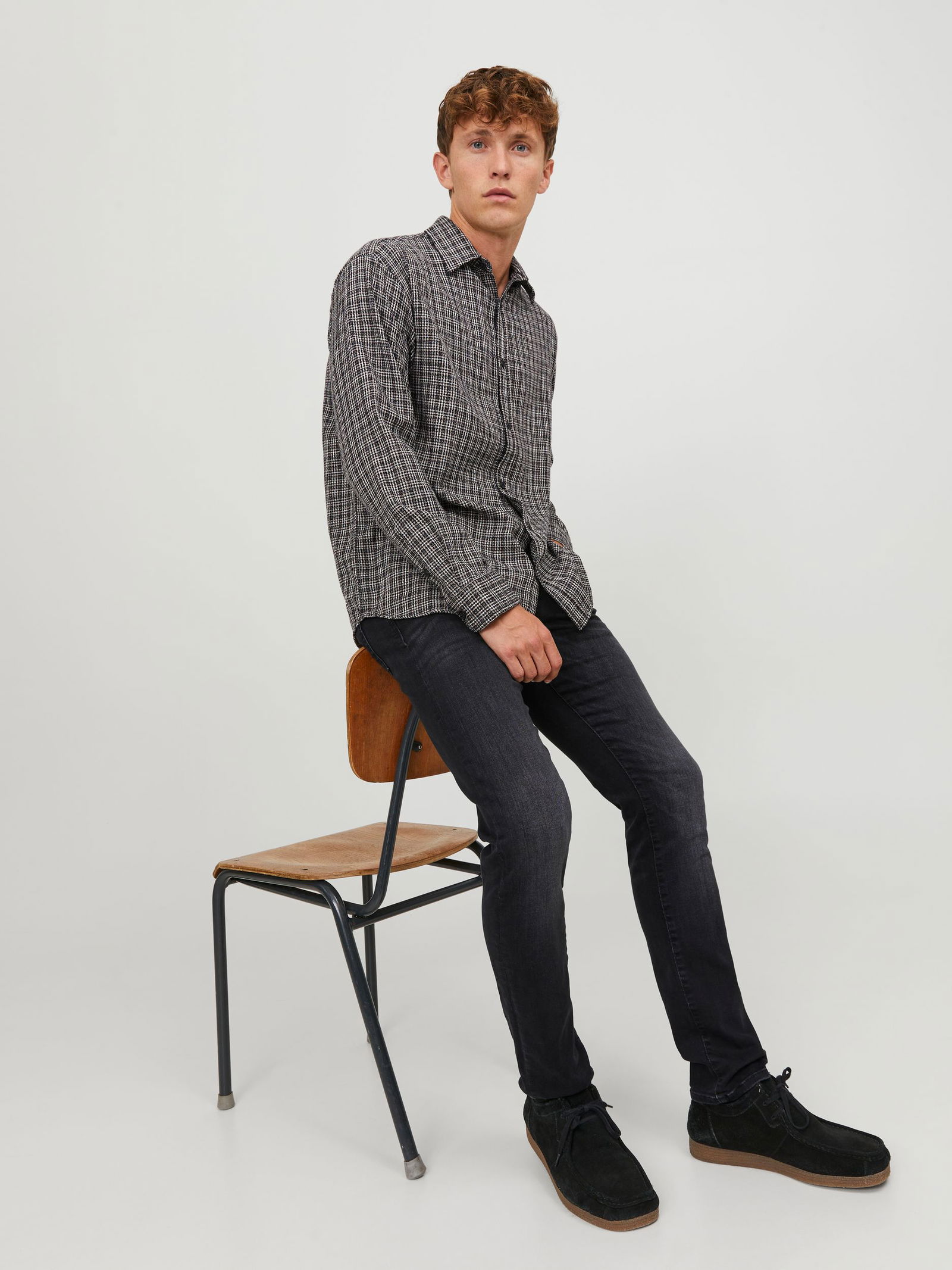 Jack&Jones |  Jack&Jones Dad Jeans  | 28/32 | black denim
