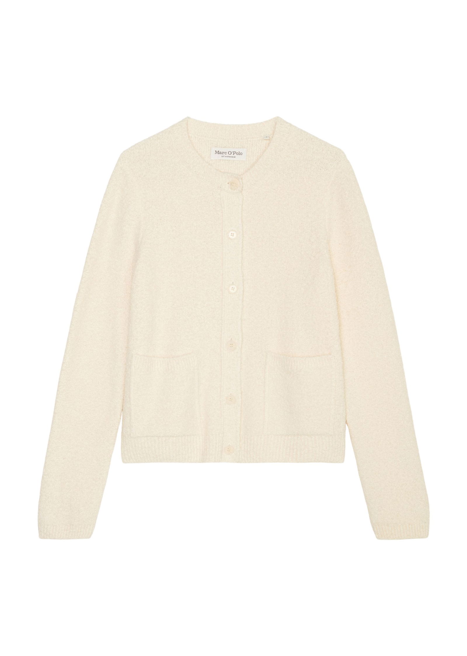 dd0ae00e6bd7bb96d5484d8e30513f94 Marc O´Polo |  Marc O´Polo Strickjacke | Cardigan  | L | natural cotton