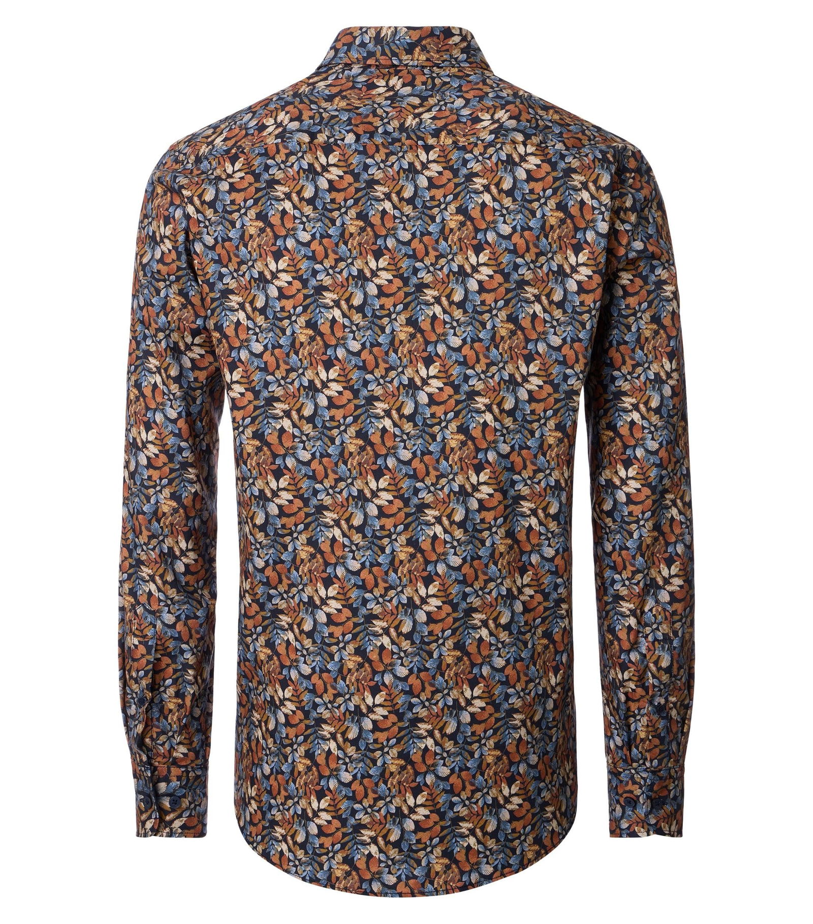 Casa Moda |  Casa Moda Hemd Regular Fit  | L | orange