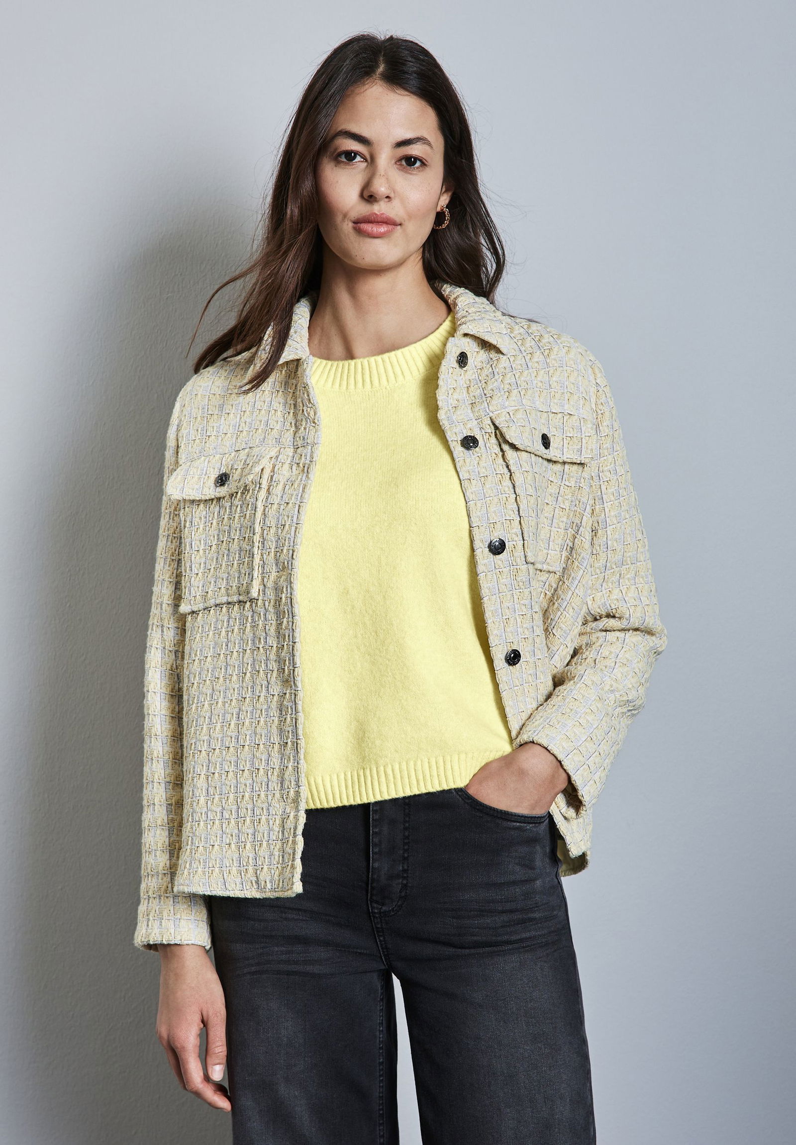 257d6e609d82d45a2c6d79a56542edc4 Street One |  Street One Pullover  | 40