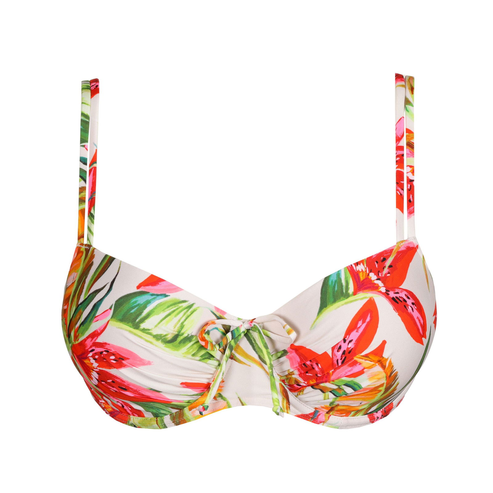 PrimaDonna |  TANZANIA Calm tropics Unterlegter Bikini Balconette | 80/G | calm tropics