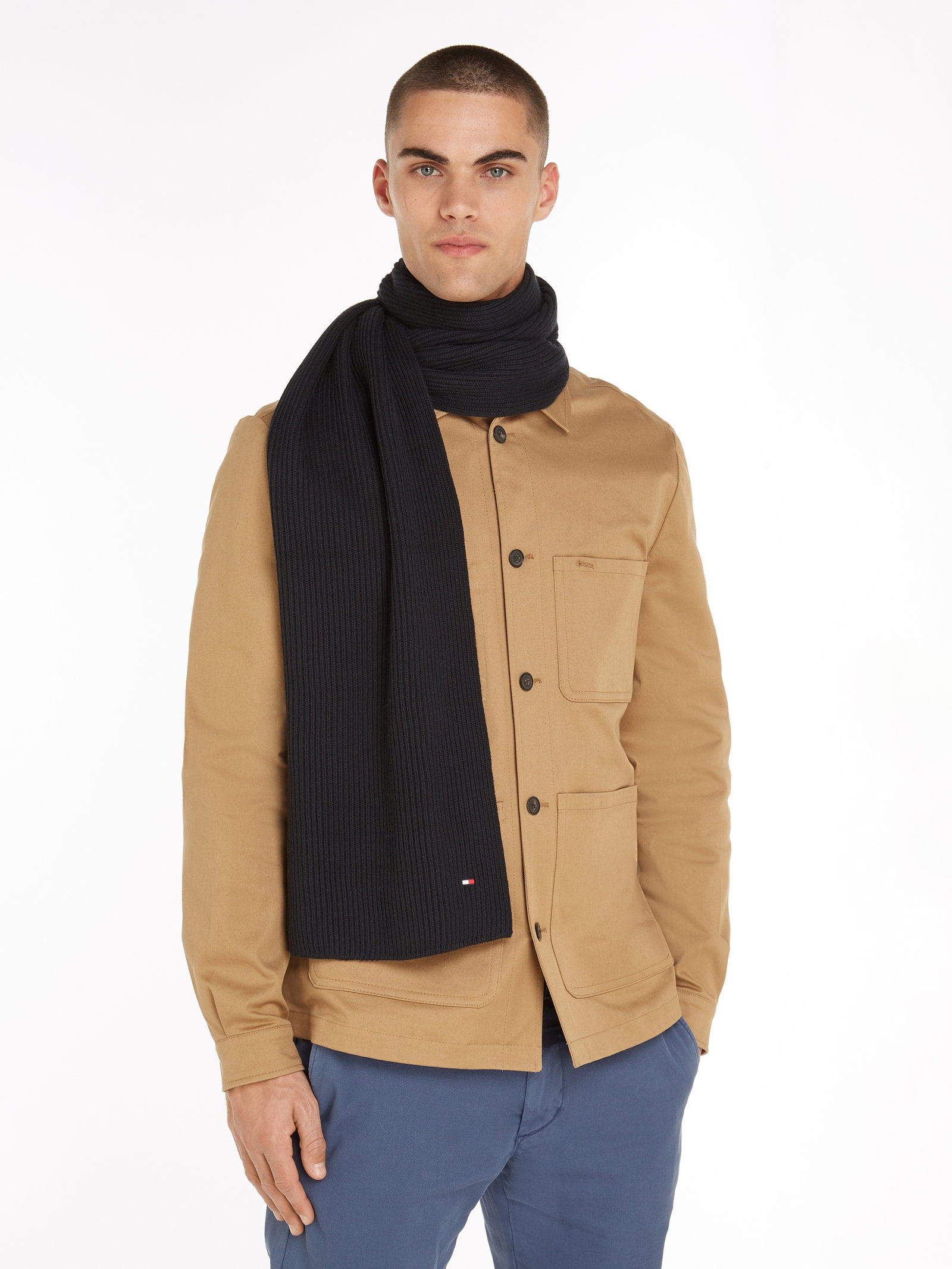 Tommy Hilfiger Essential Baumwolle Schal #5