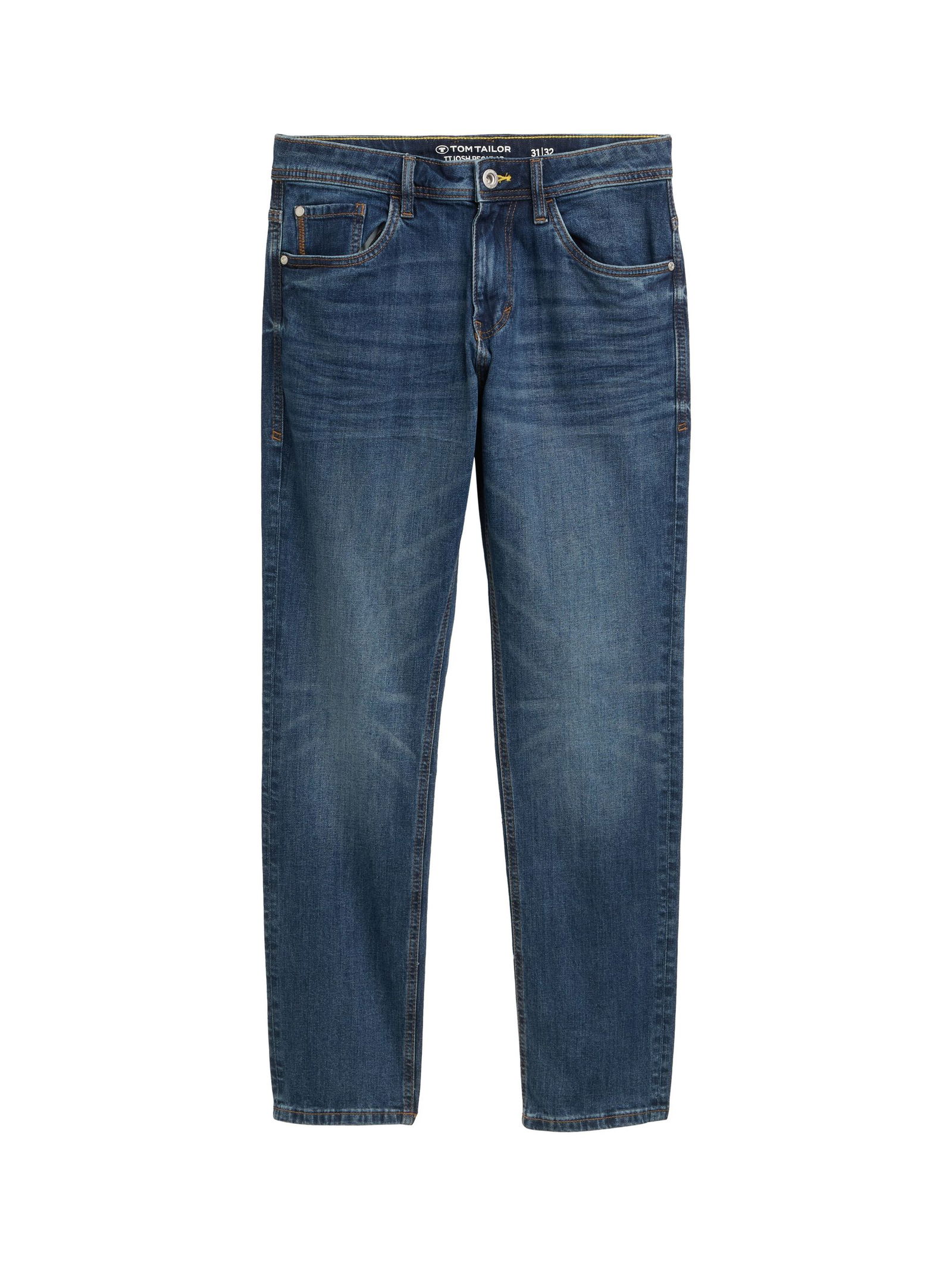 Tom Tailor |  Tom Tailor Slim Jeans  | 32/34 | mid stone wash denim