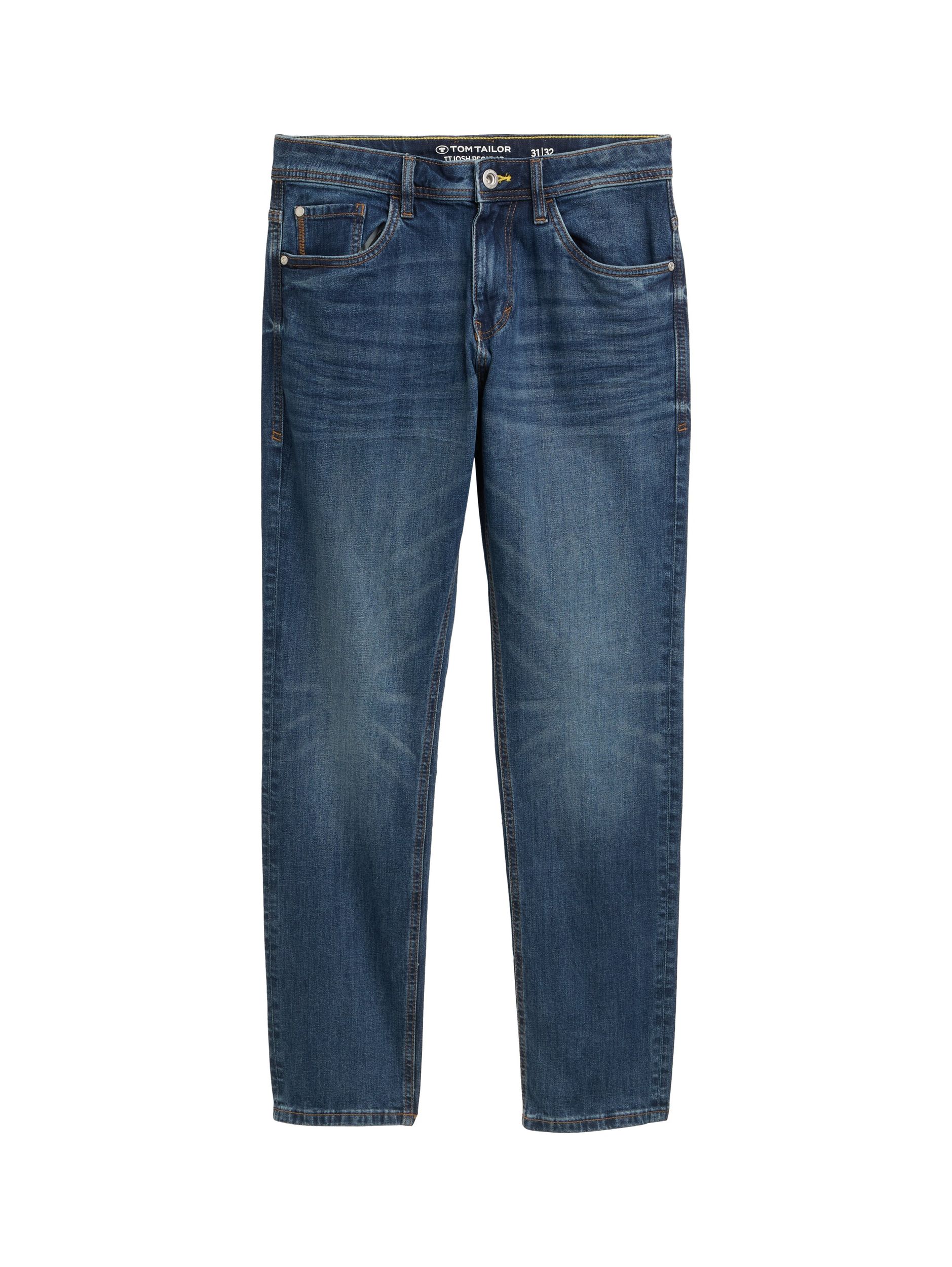 Tom Tailor |  Tom Tailor Slim Jeans  | 32/34 | mid stone wash denim