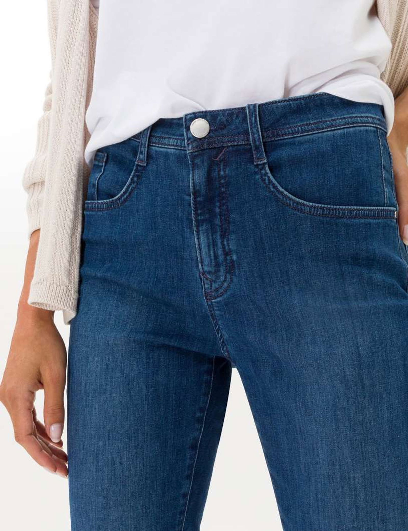 Brax | Brax Five-Pocket-Jeans "Carola" | 20 | used regular blue