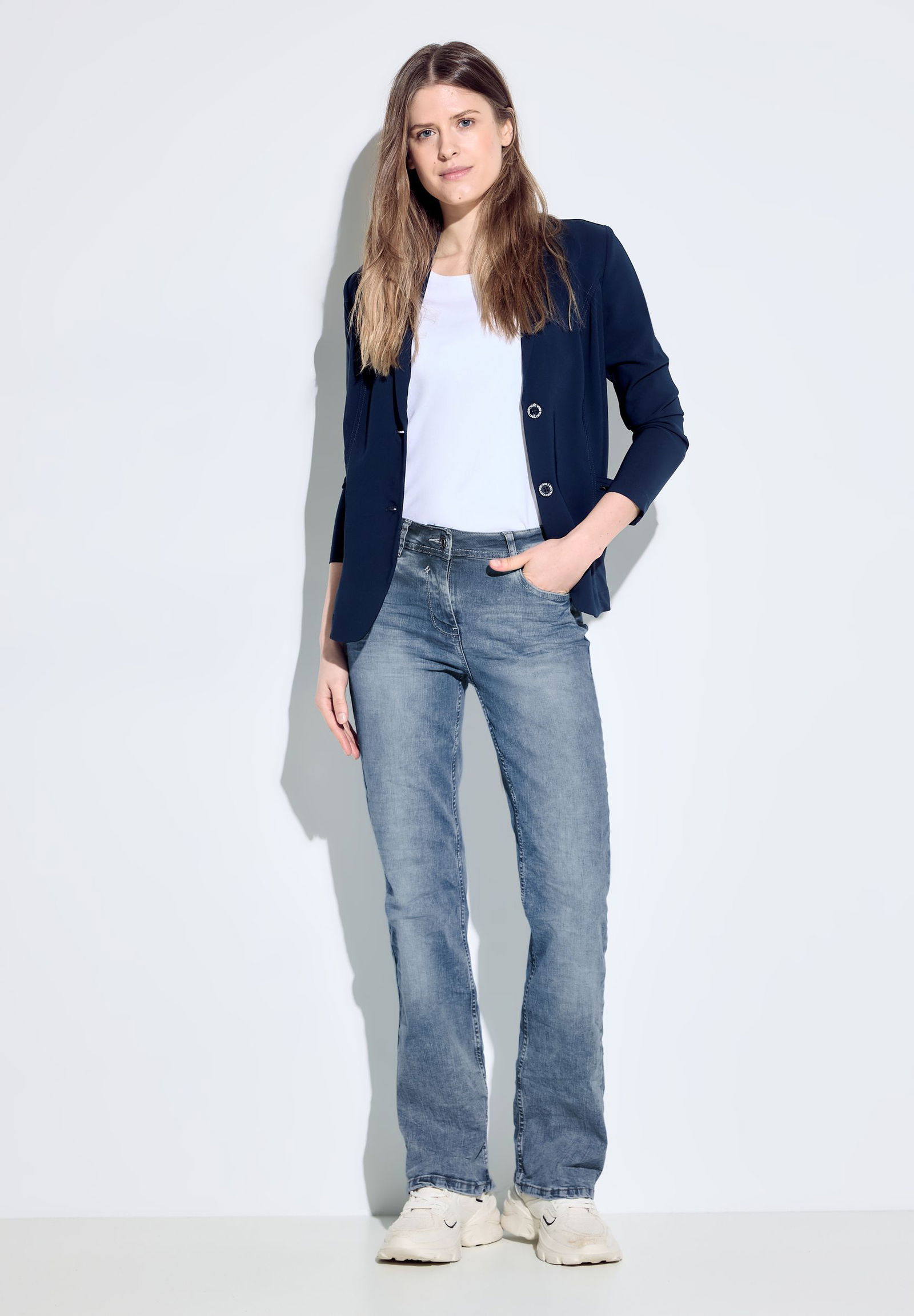 CECIL | CECIL Straight Leg Jeans | 32/32 | 11231_10239