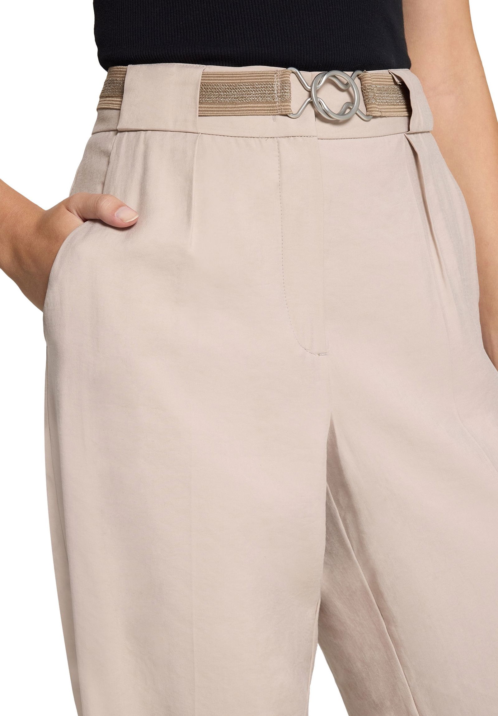 Betty Barclay | Betty Barclay Stoffhose | 46 | powder pearl