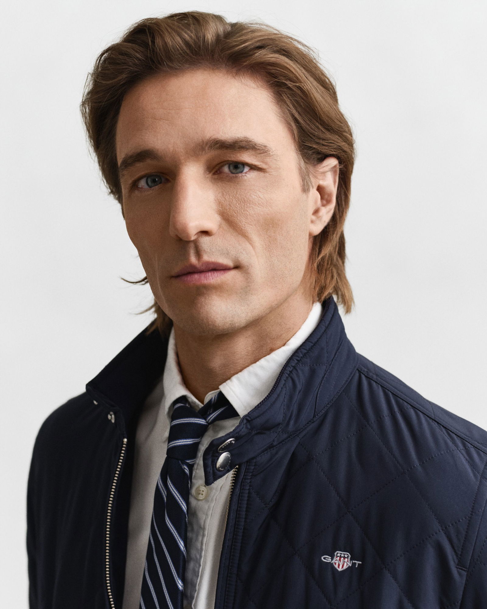 Gant | Gant Gesteppter Windcheater | XXXL | evening blue