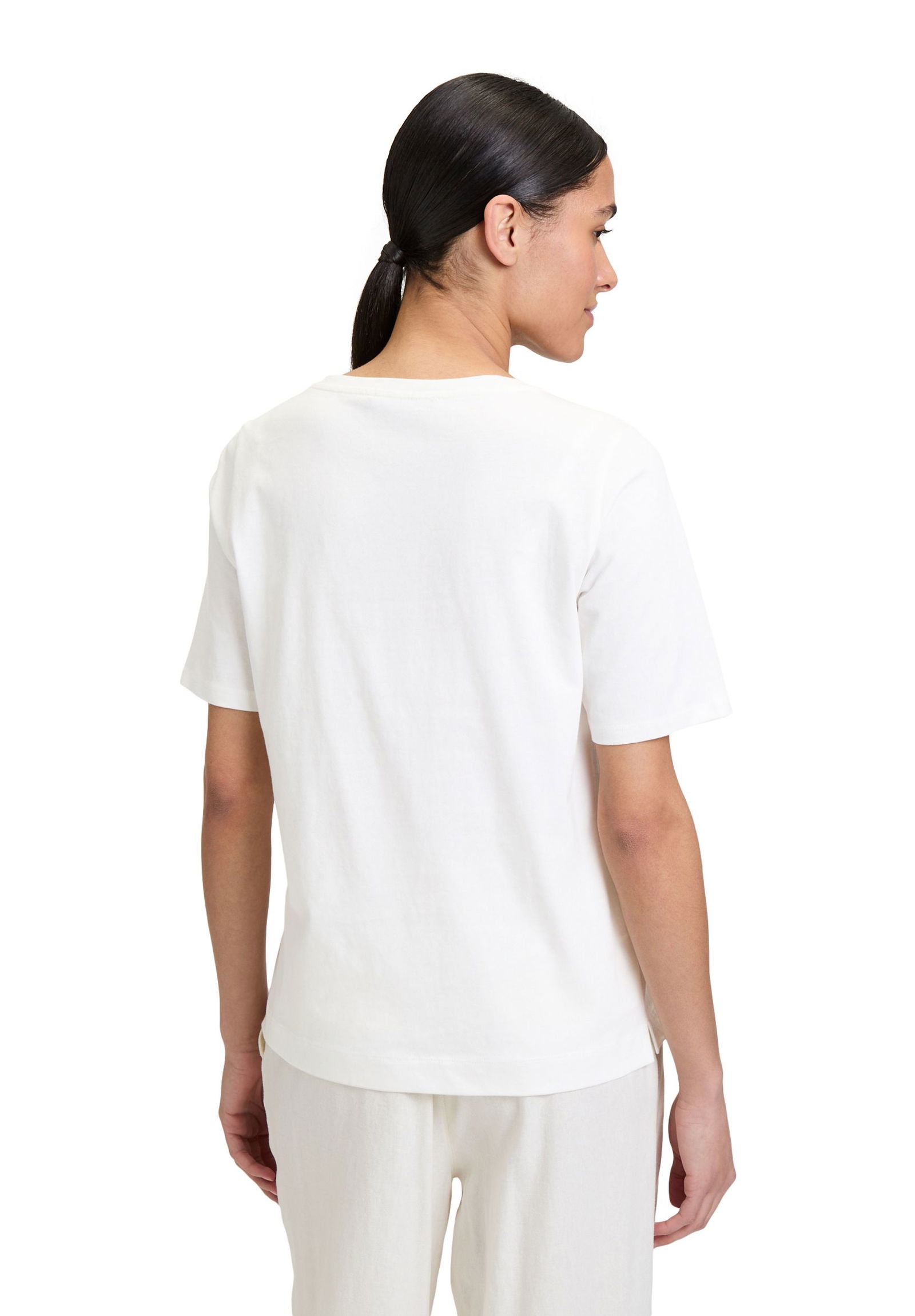 Betty Barclay |  Basic Shirt | 48 | patch cream/beige