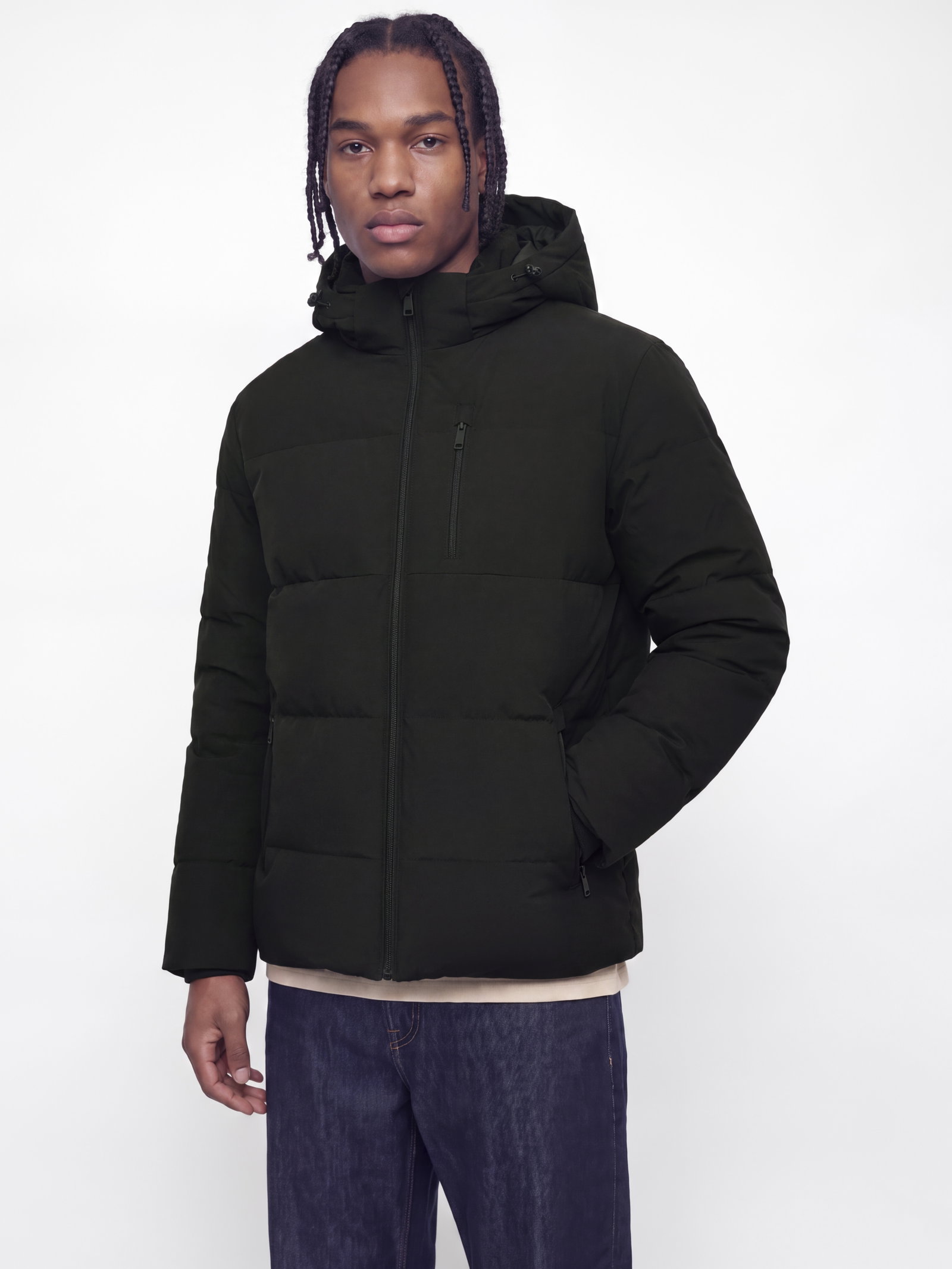 JJEBECKS PUFFER SN, Black #2