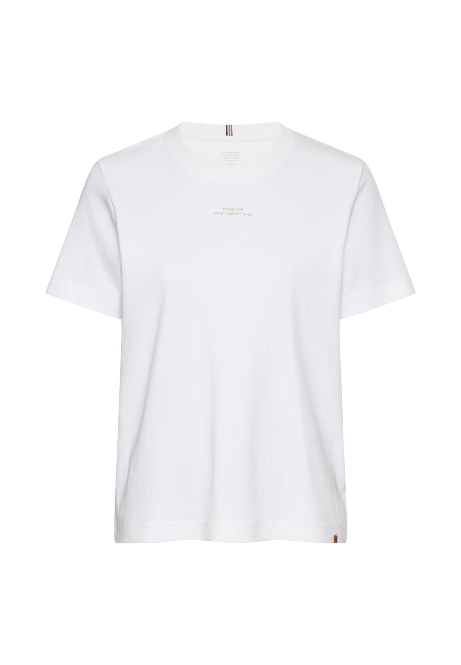 88e25306da69b31adf2fbf800f46ca3d Camel Active |  Camel Active T-Shirt aus Organic Cotton | L | light sage