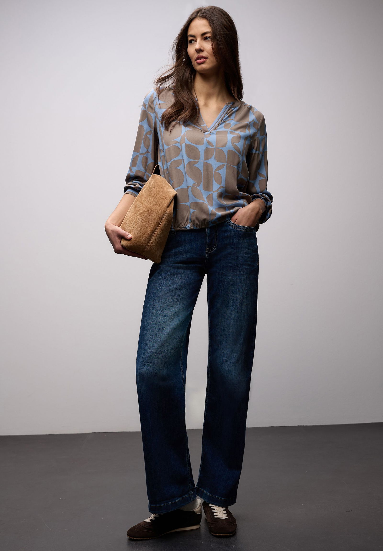 Street One |  Street One Druckbluse  | 44