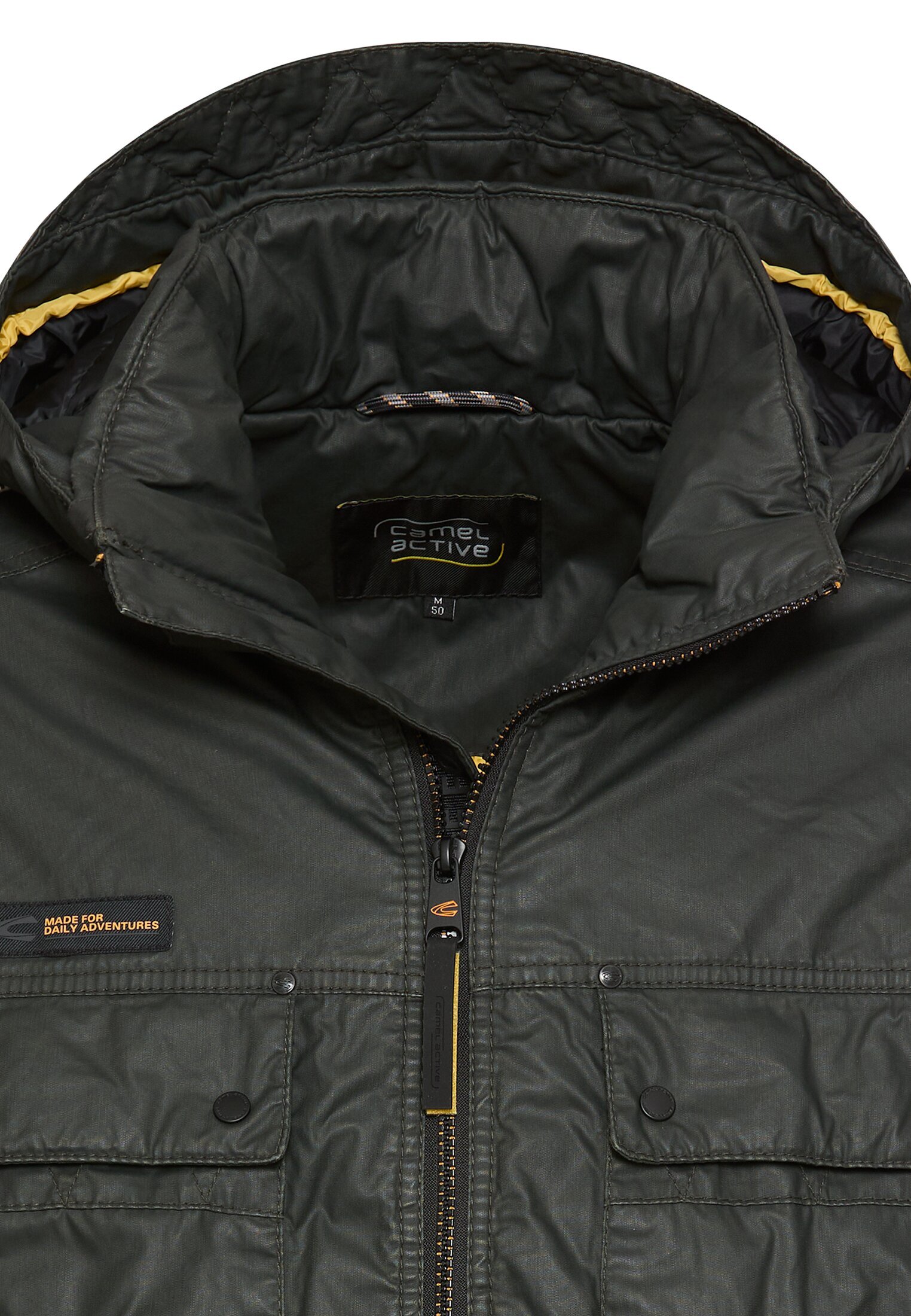 Jackets, Dark Olive Green #3