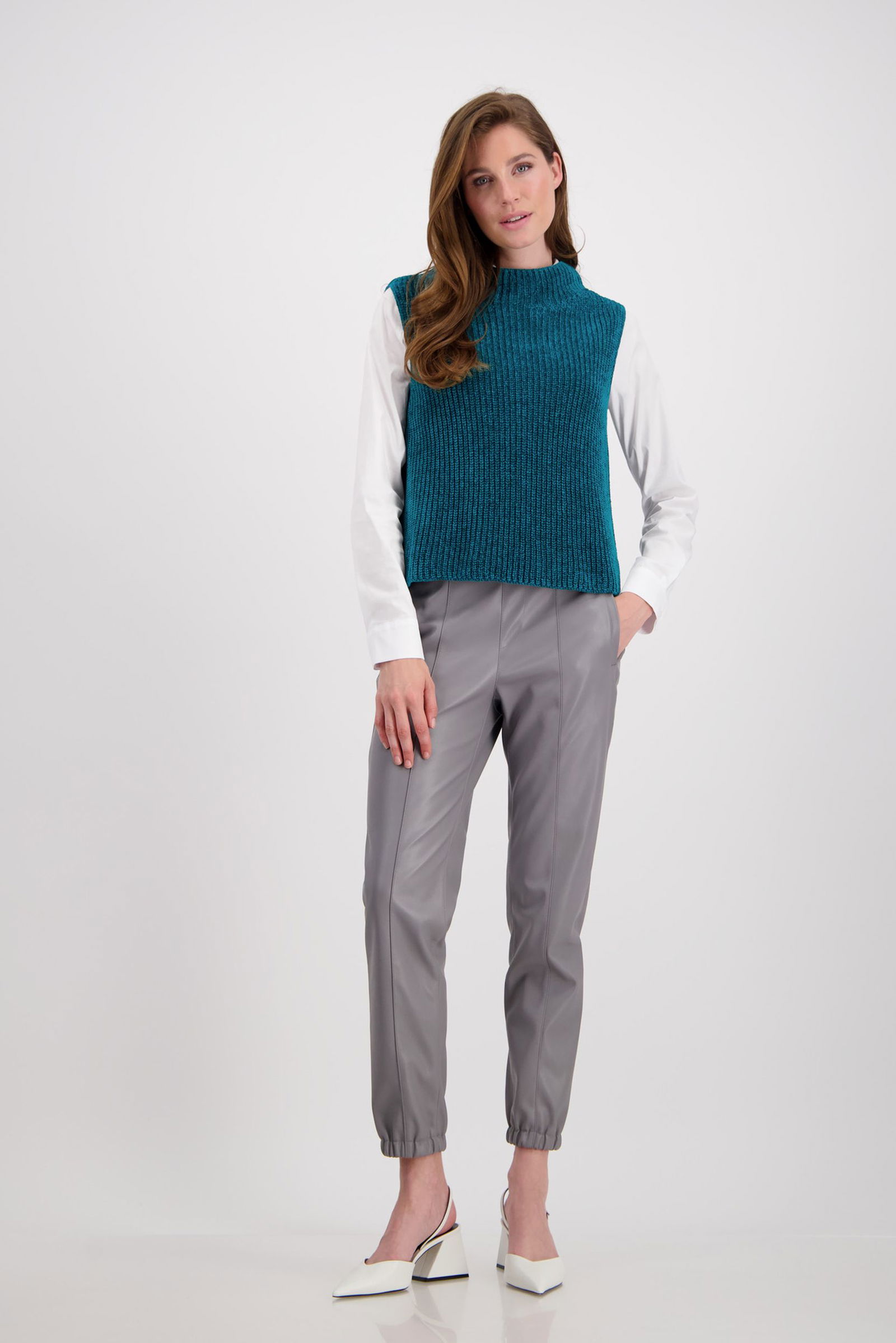 Monari |  Monari Pullover  | 46 | petrol