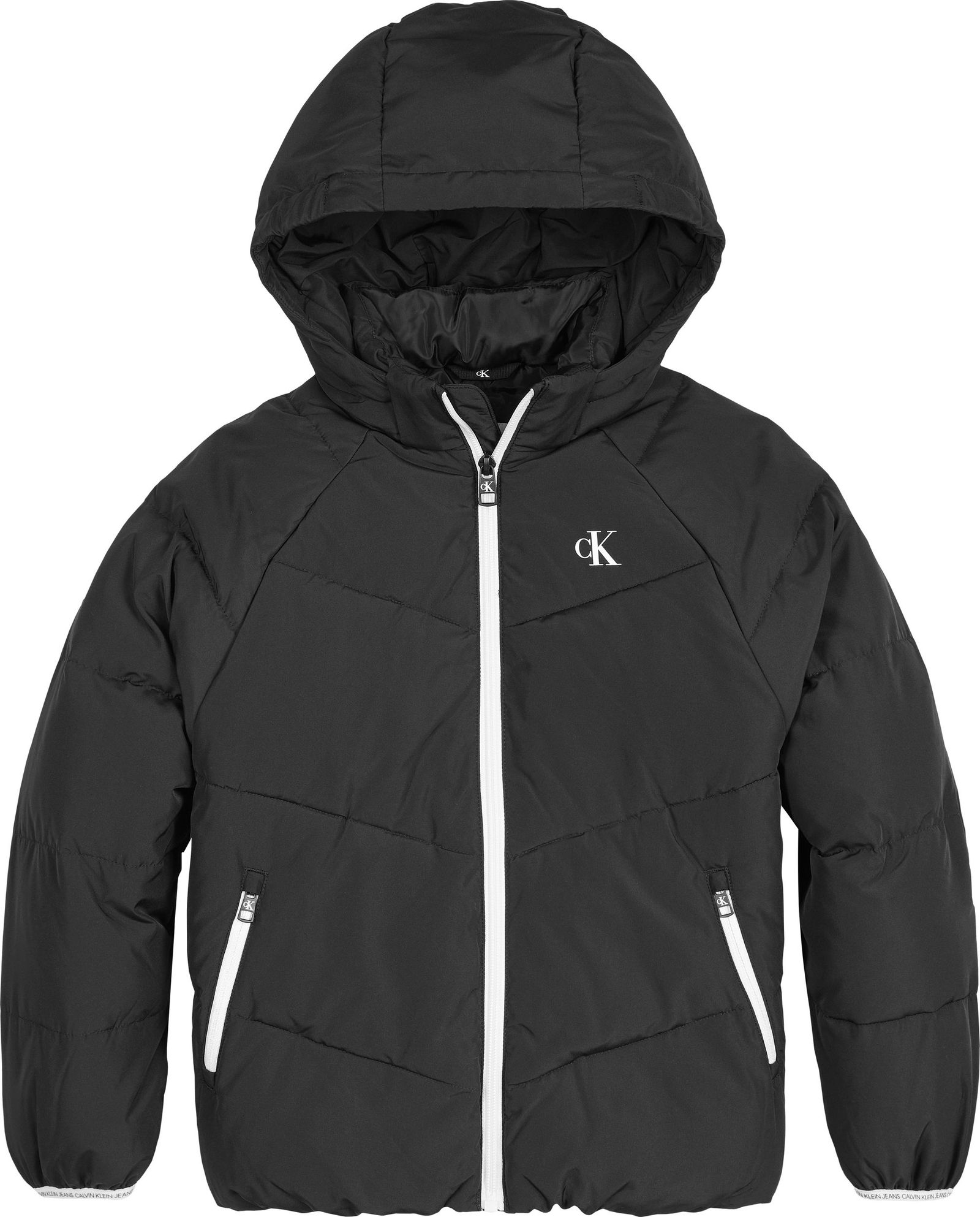 RELAXED PUFFER JACKET