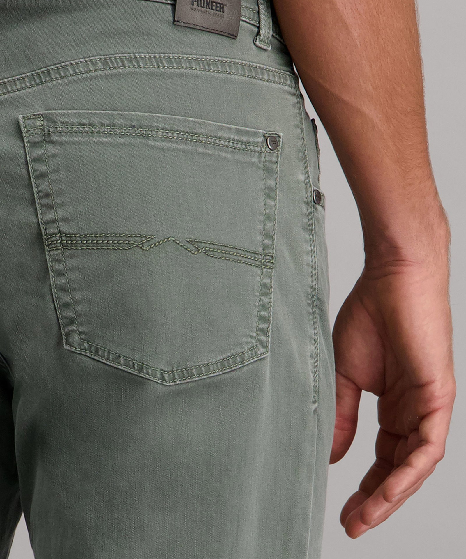 Pioneer |  Pioneer Regular Fit Jeans "Rando" | 38/34 | jade stonewash