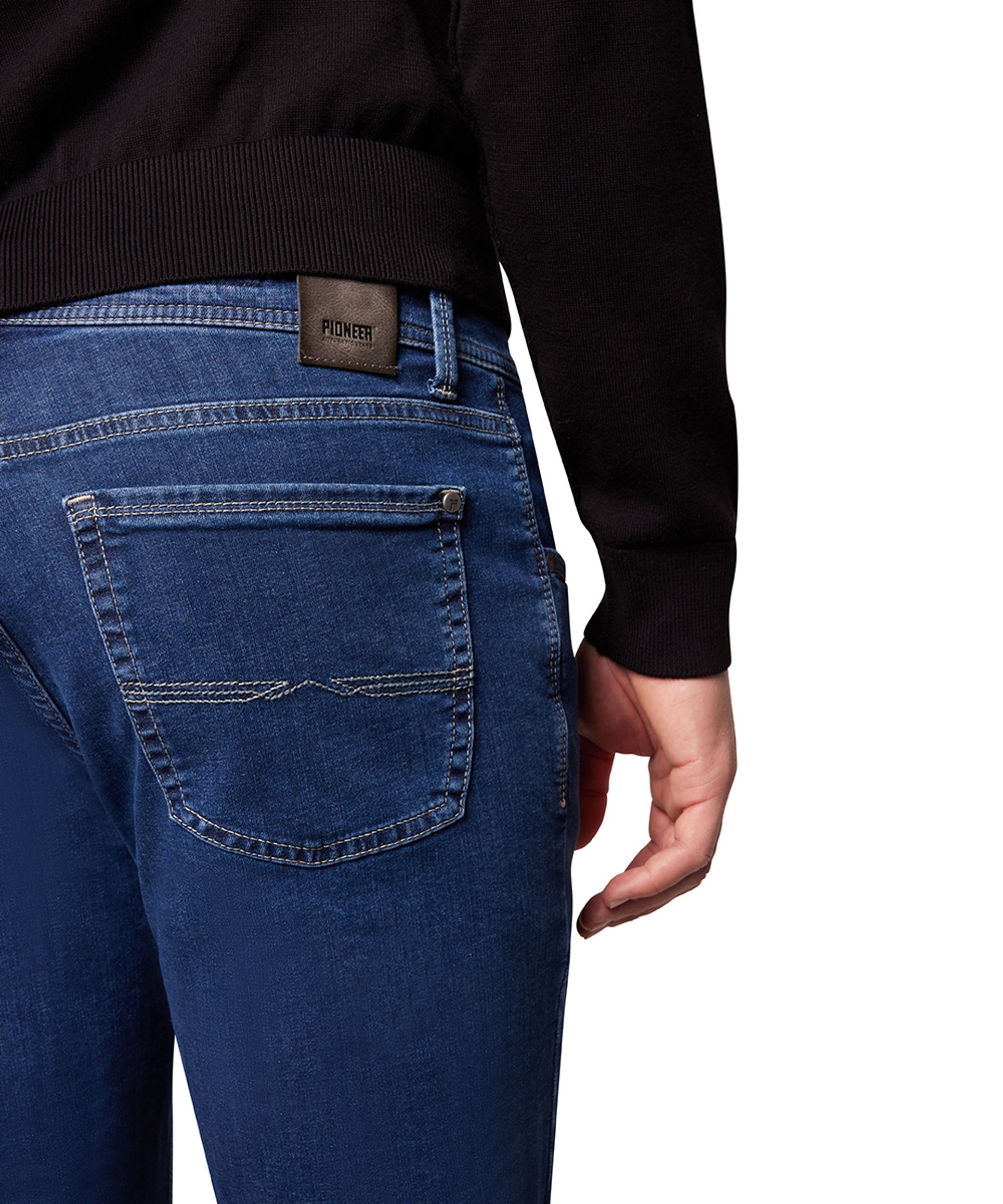 Pioneer |  Pioneer 5-Pocket Jeans "Rando" | 46/30 | blue stonewash