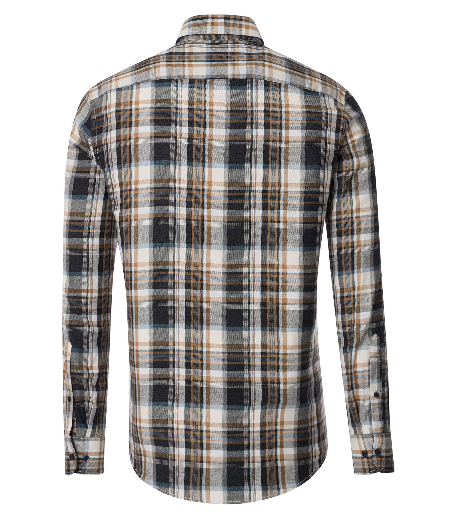 Casa Moda |  Casa Moda Hemd Modern Fit  | L | blau
