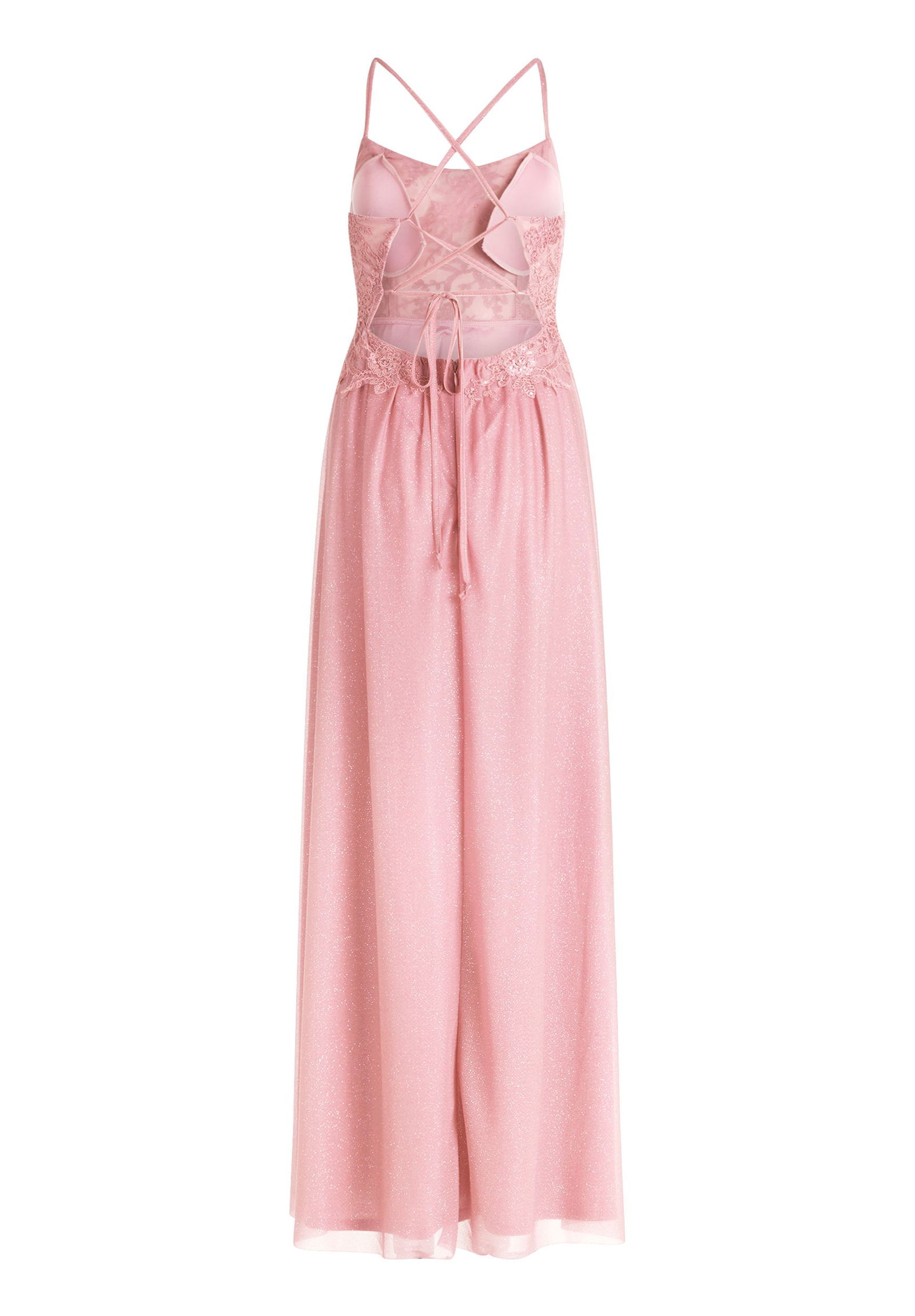 Suddenly Princess |  Suddenly Princess Langes Kleid  | 38 | rosé/silver