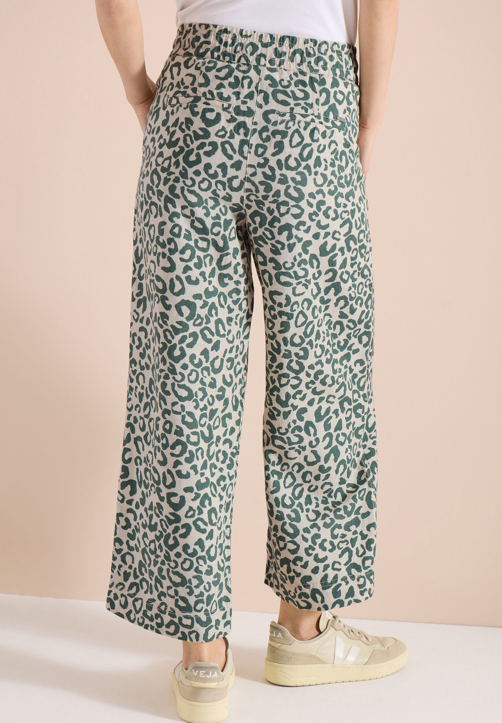 CECIL |  CECIL Leinenhose