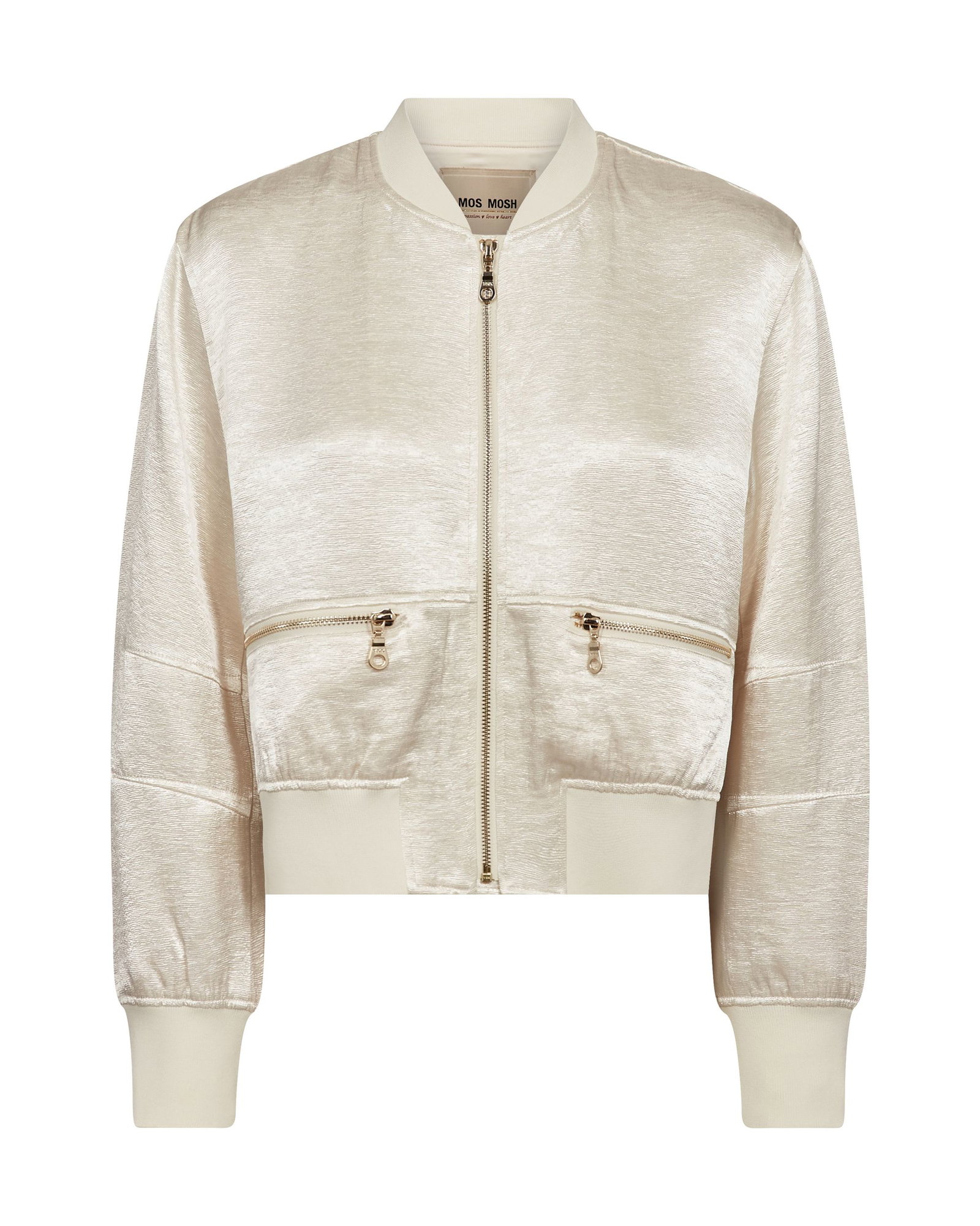 Mos Mosh |  Mos Mosh Kurzblazer  | XL | ecru