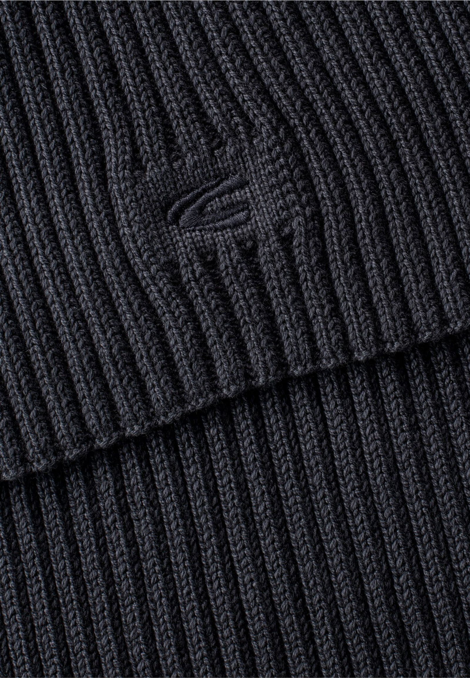 Camel Active |  Camel Active Strickschal aus Organic Cotton | OS | asphalt