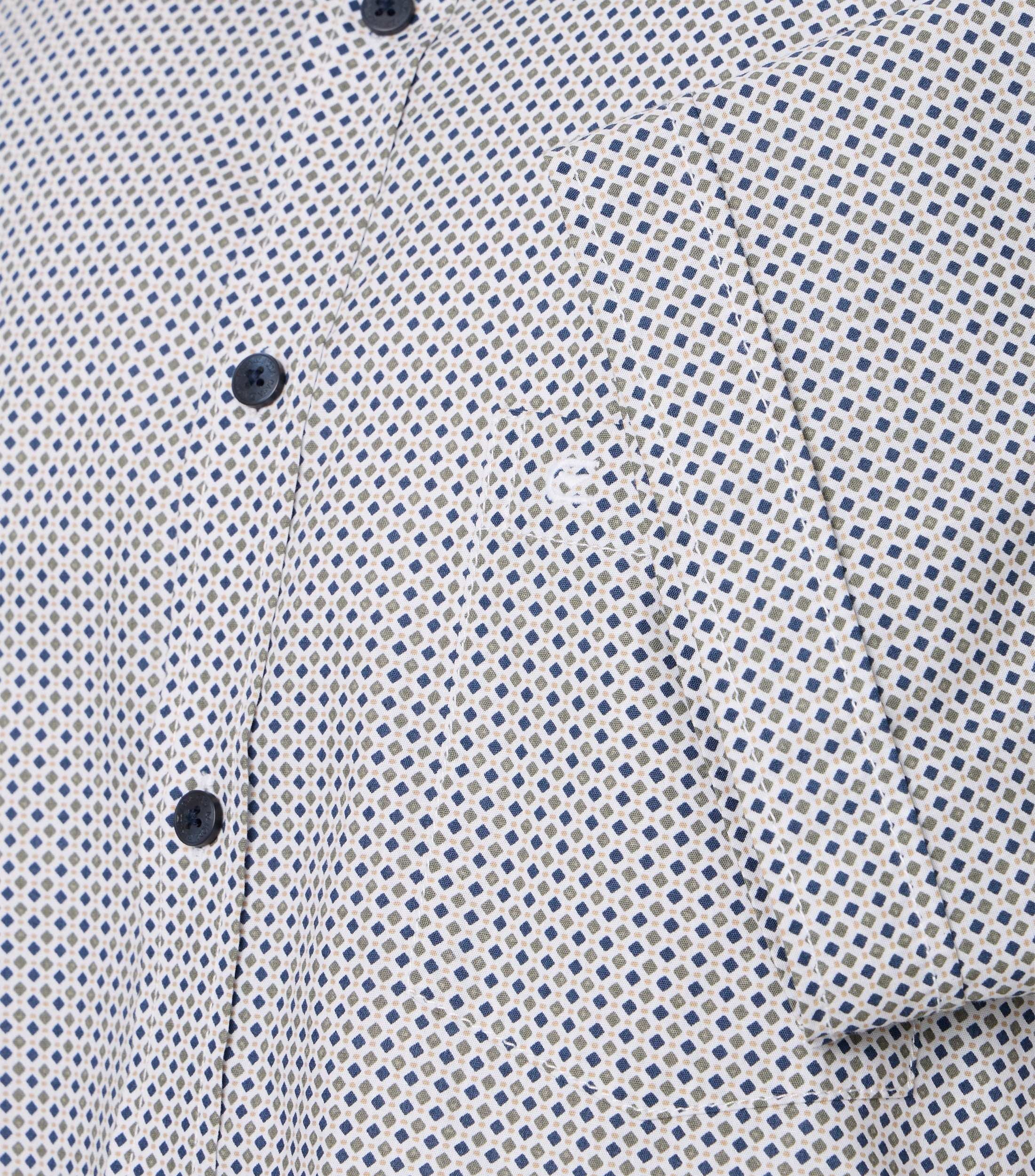 Casa Moda |  Freizeithemd Kurzarm | XL | grün