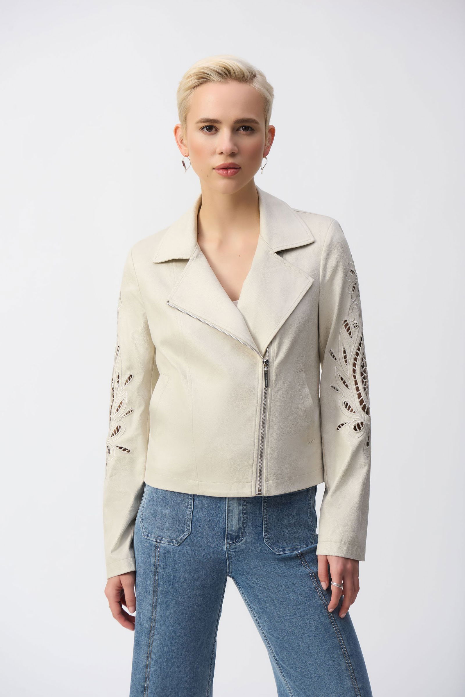 98d9ed3c7da471b09e0803ed5554730a Joseph Ribkoff | Joseph Ribkoff Kurzblazer | M | perlmutt