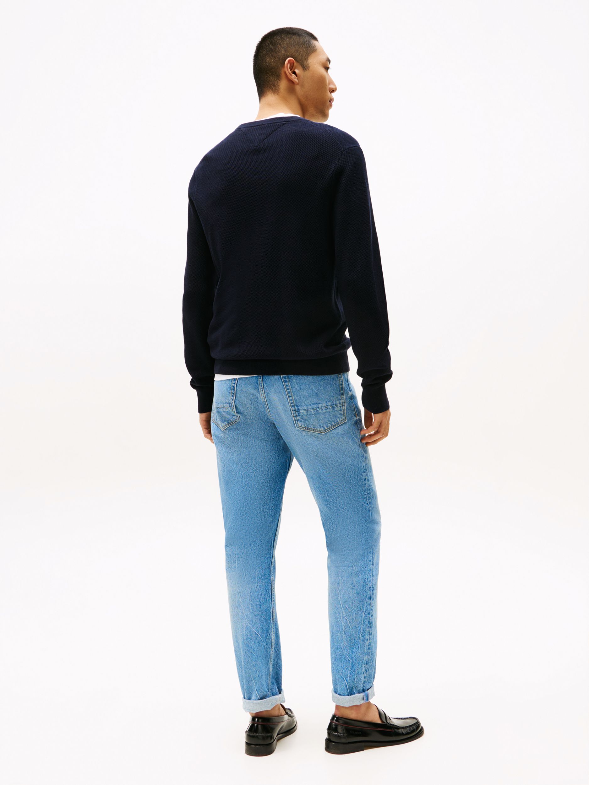 Tommy Hilfiger |  Tommy Hilfiger Pullover  | XXL | desert sky