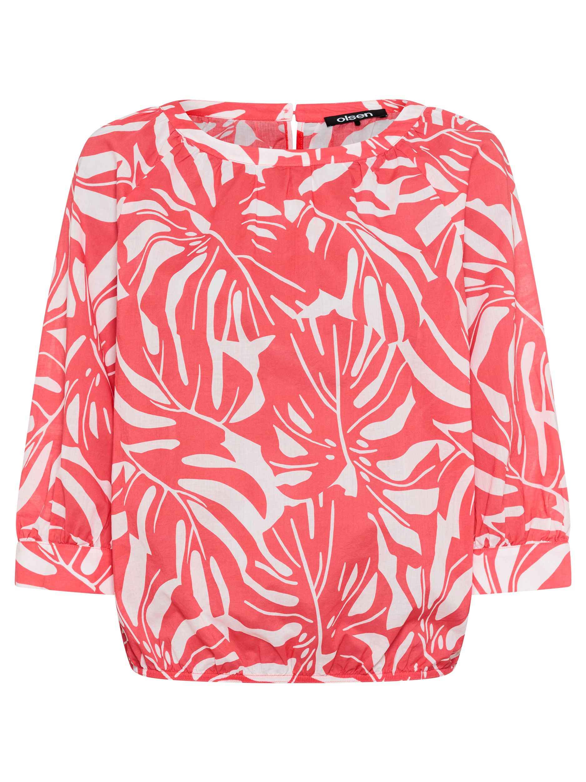  |  Blouse Woven Long Sleeves, Misty Rose | 46 | misty rose