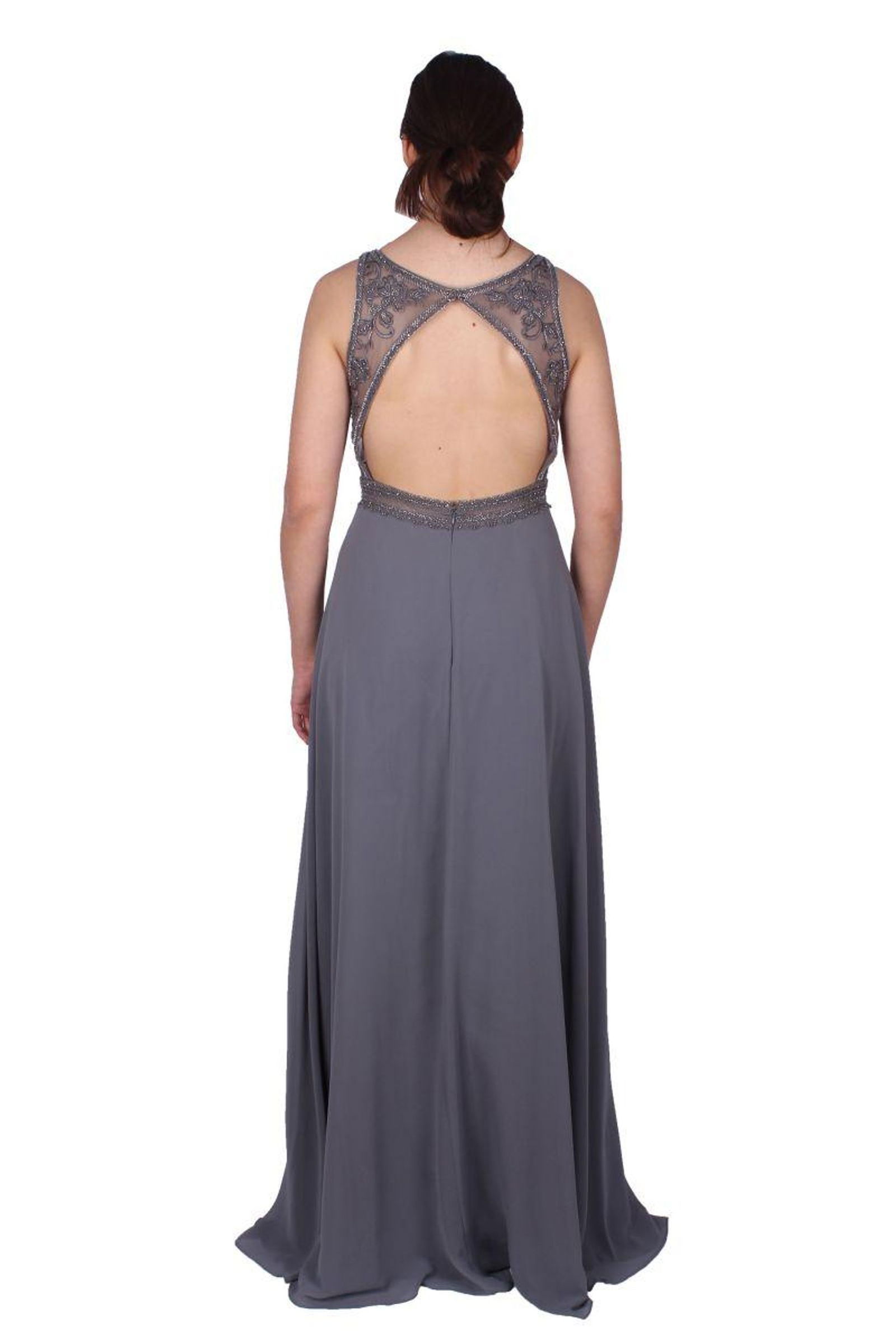 Luxuar Kurzes Kleid 