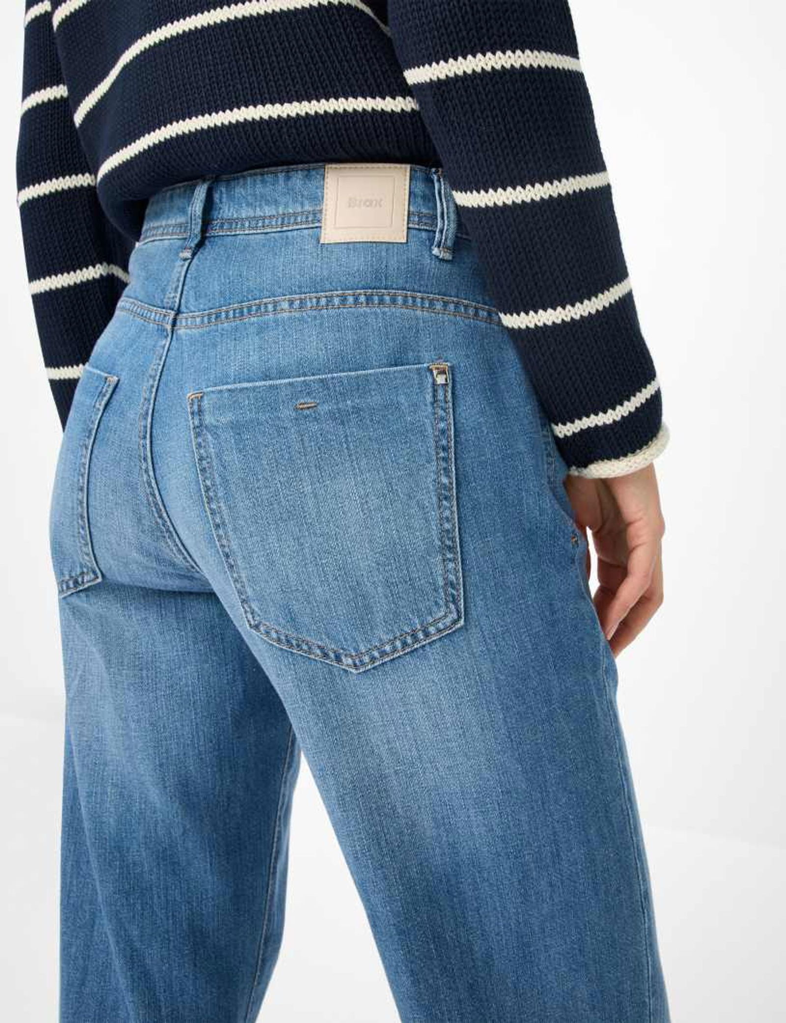 Brax | Brax Hose "Maine" | 18 | regular blue used