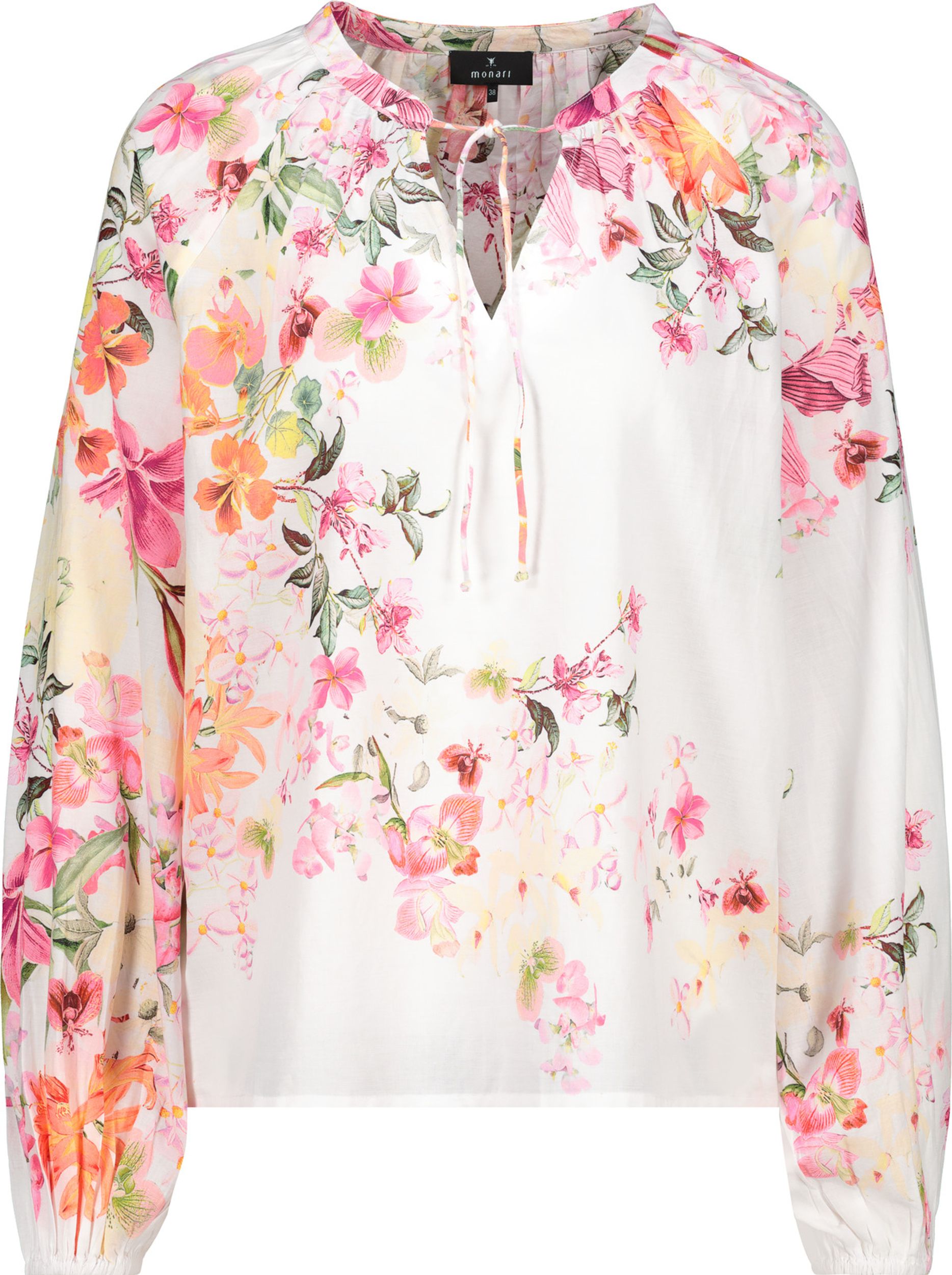 Monari |  Monari Druckbluse  | 36