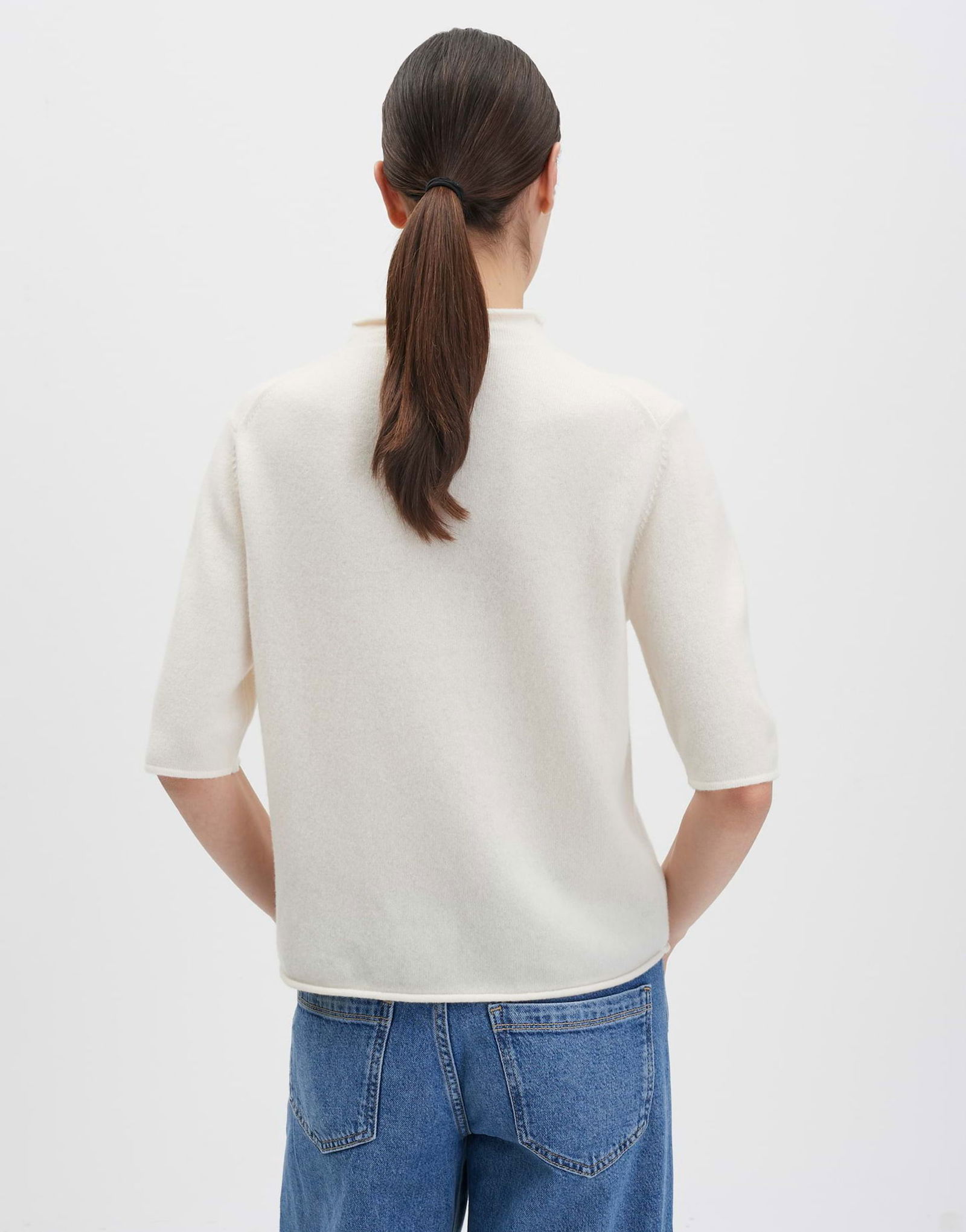 Someday |  Someday Pullover  | 36 | soft cream