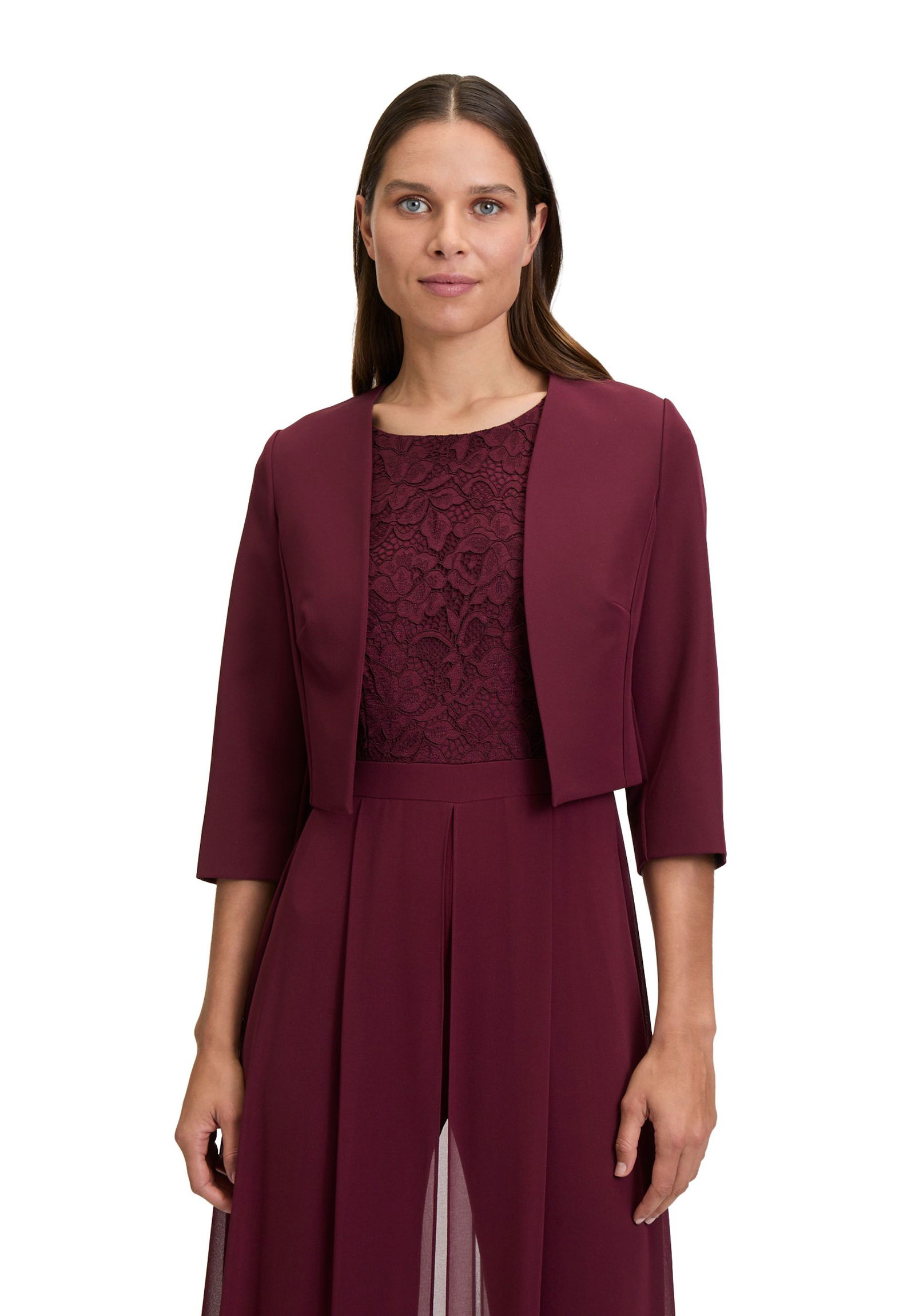 Vera Mont |  Vera Mont Jacke  | 48 | deep wine