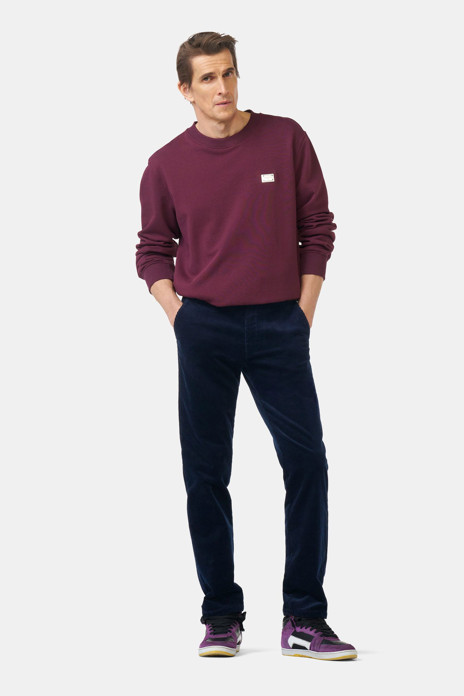 Meyer | Meyer Cordhose | 26 | marine