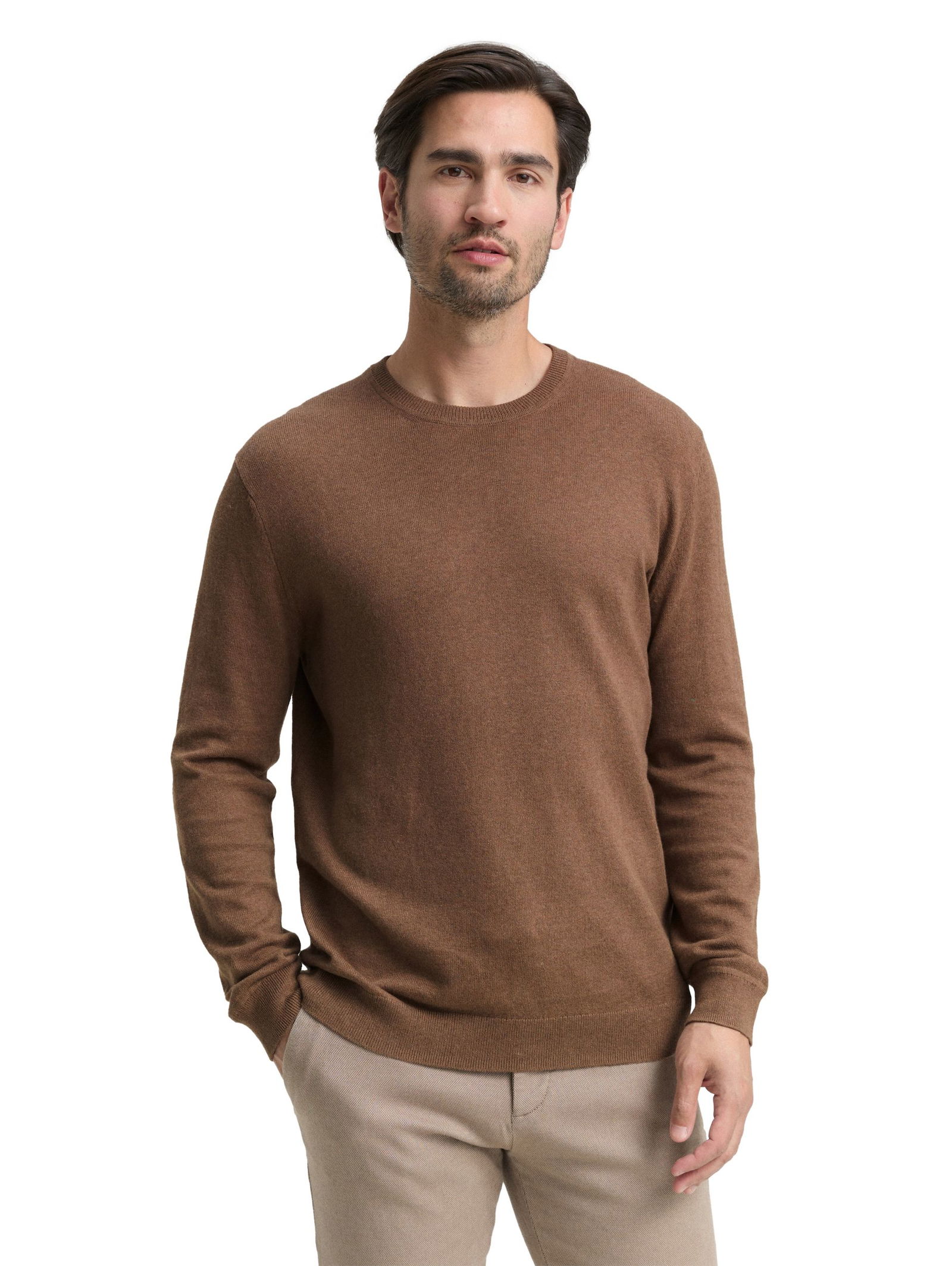 Tom Tailor | Strickpullover mit Kaschmir-Anteil | L | 2888_38678