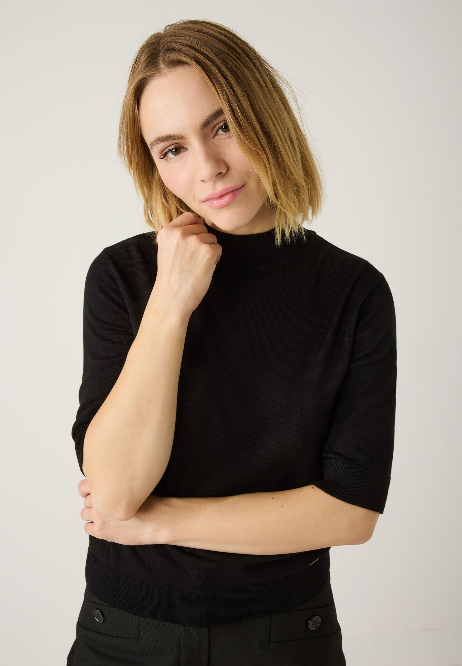 More & More |  More & More Shirt  | 36 | schwarz