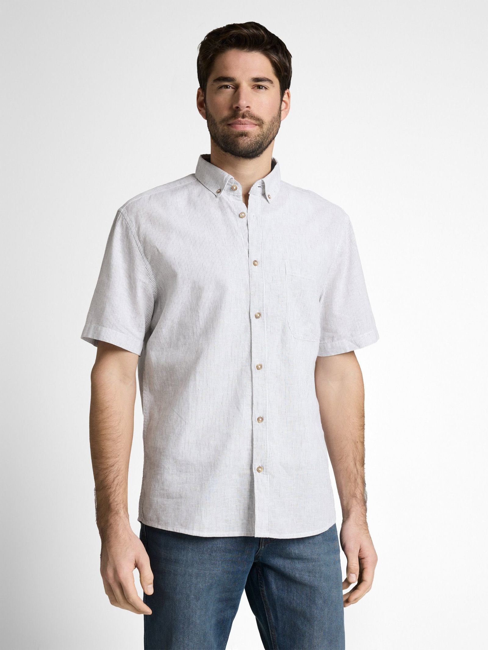 Tom Tailor |  Tom Tailor Hemd Slim Fit  | XL