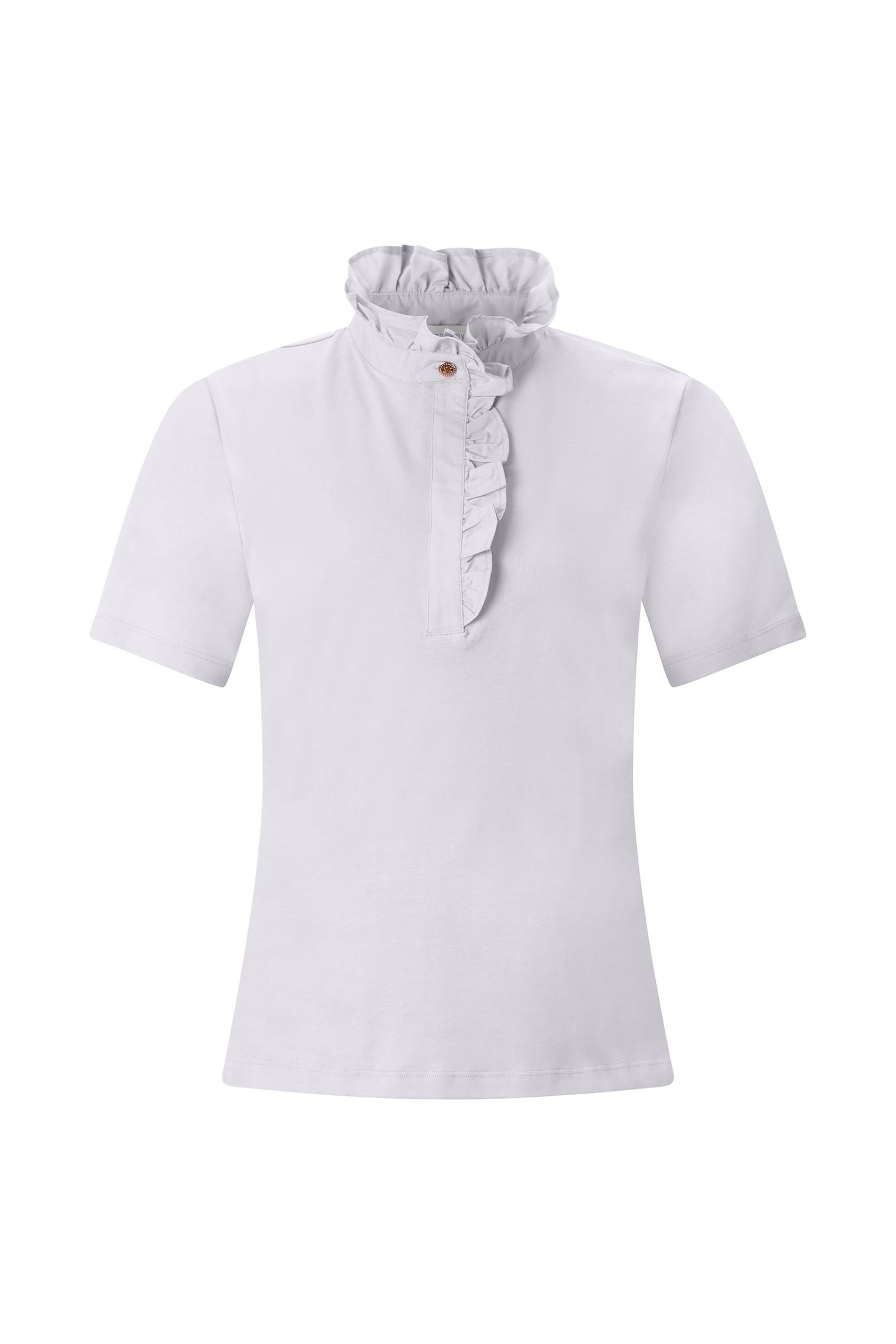 Rich & Royal |  Rich & Royal Poloshirt  | M | white