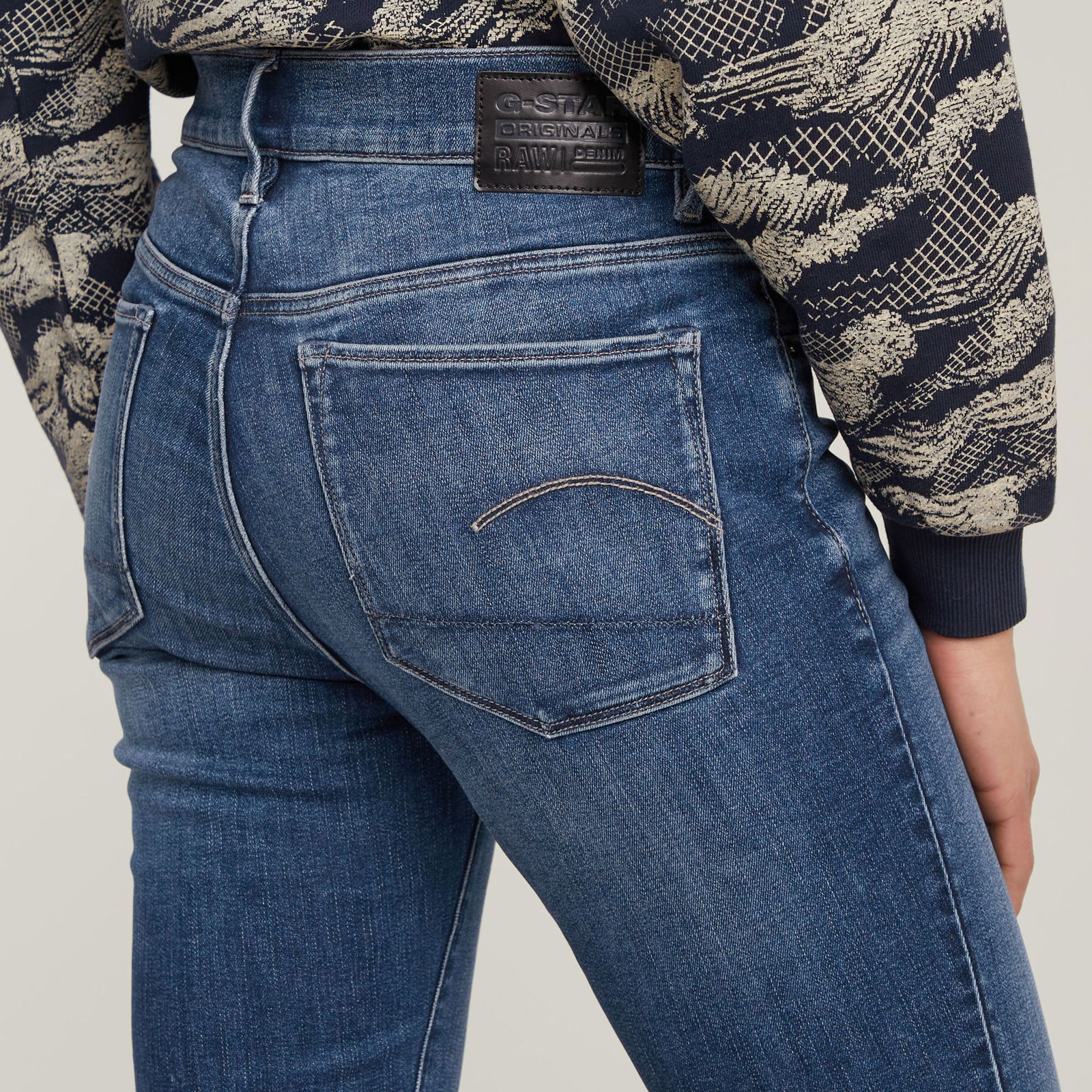 G-Star |  G-Star 3301 Skinny Jeans | 26/30 | medium aged