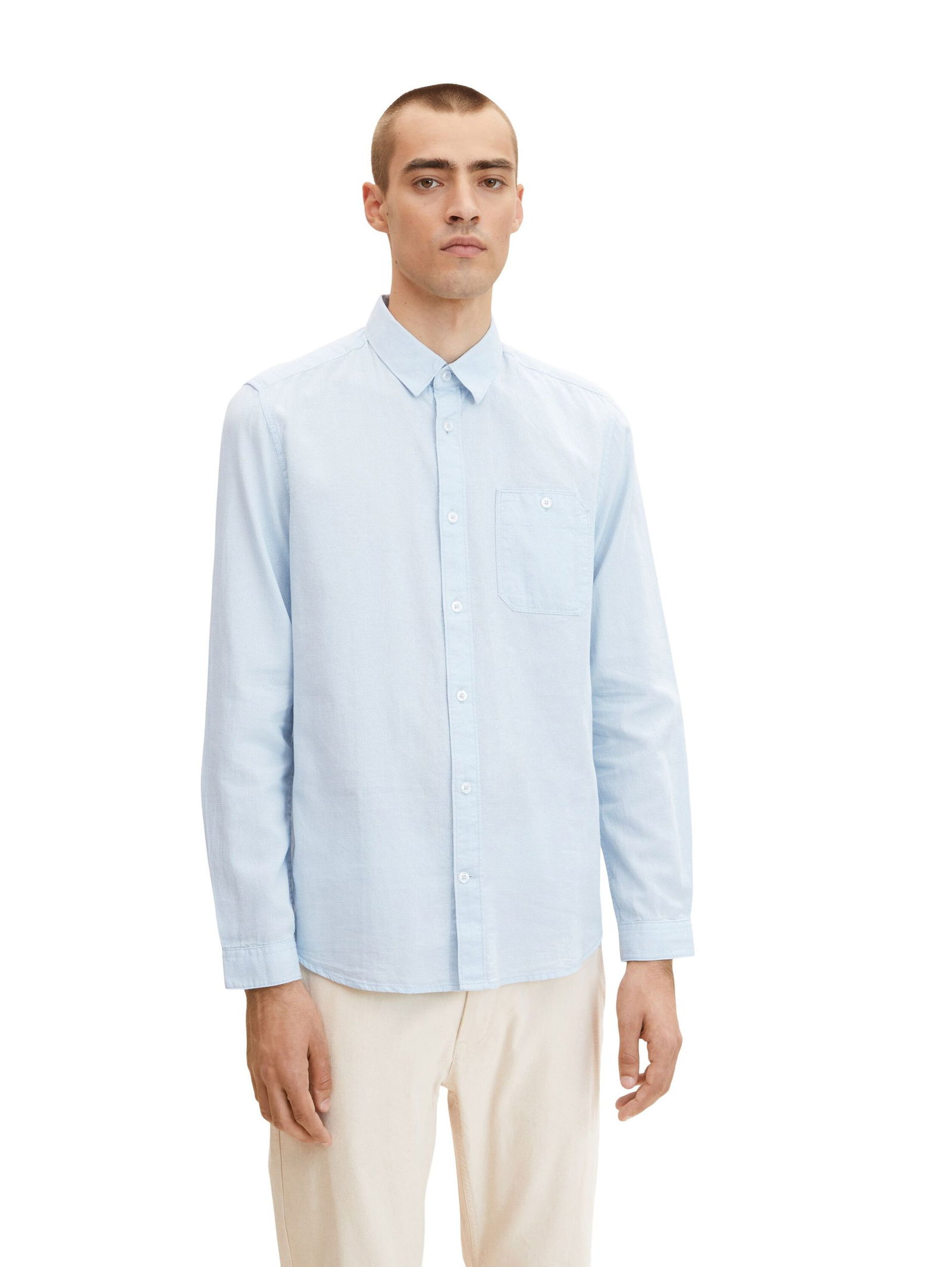 Tom Tailor Hemd Slim Fit 
