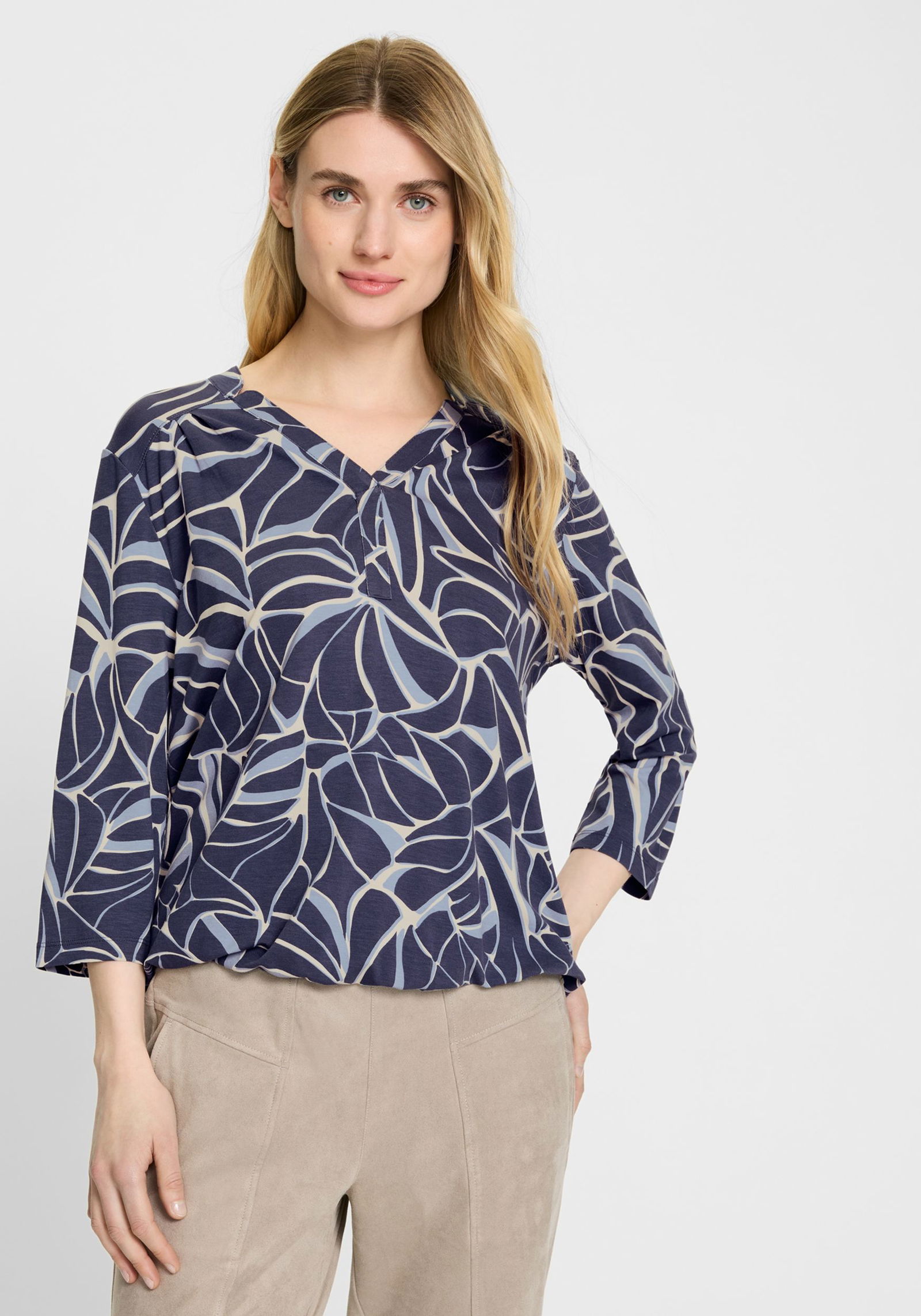 Olsen | Olsen Shirt | 40 | indigo denim