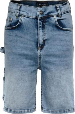 Blue Effect Relaxed Fit Shorts #1