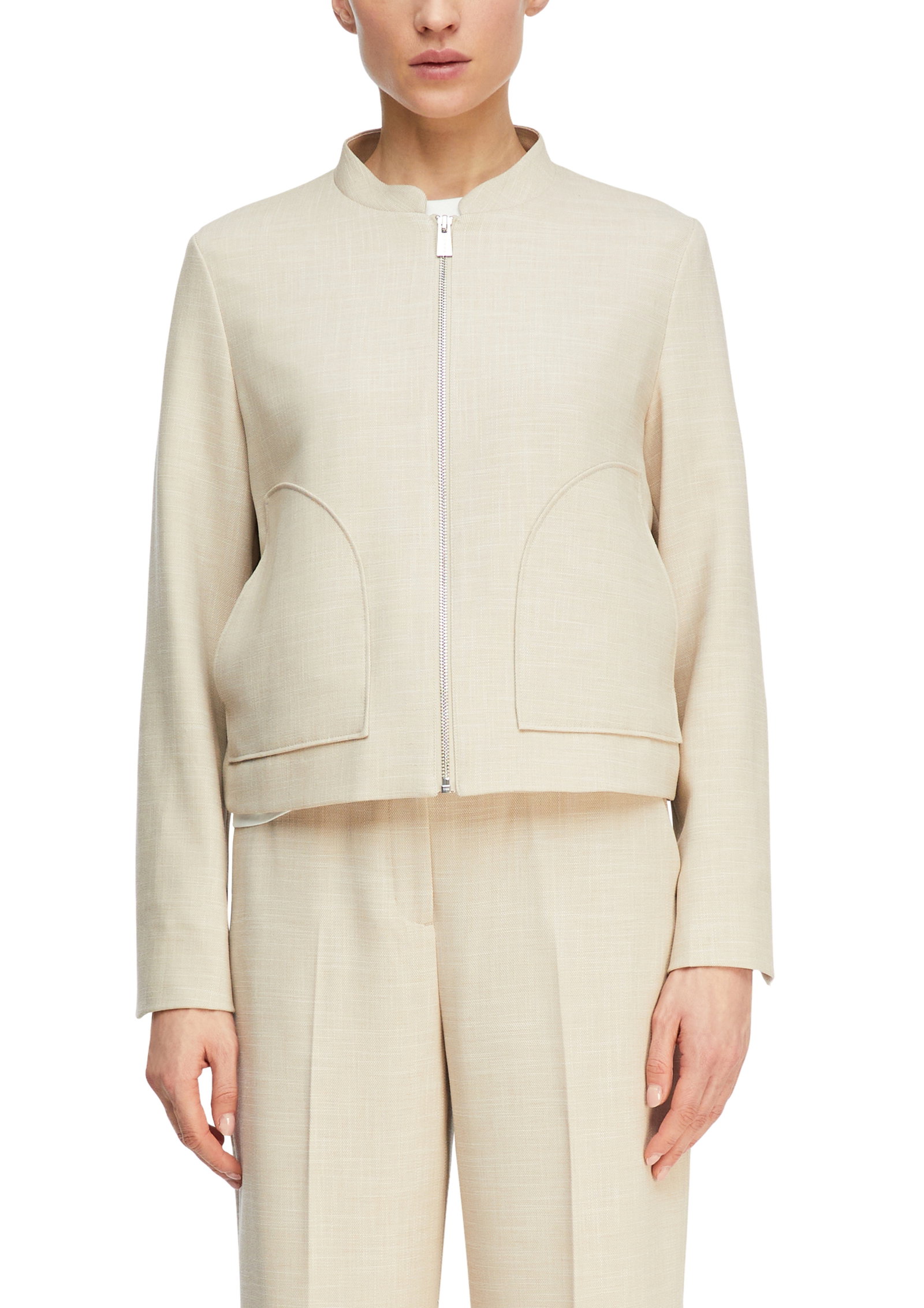 Comma Blazer strukturierte Indoor-Jacke #3
