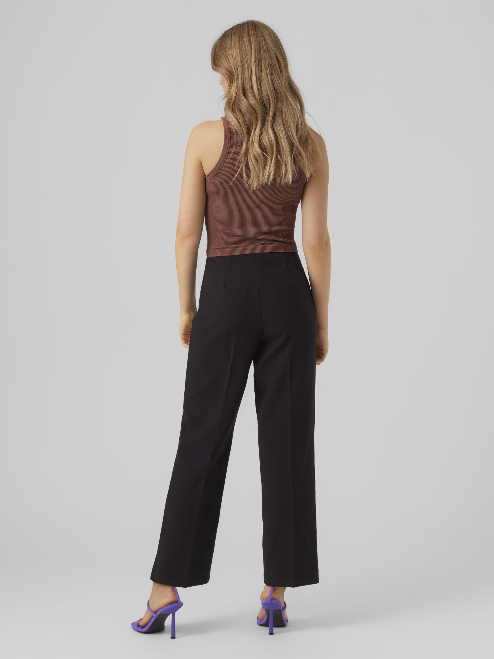 VMSANDY HW STRAIGHT ANKLE PANT NOOS, Black #4