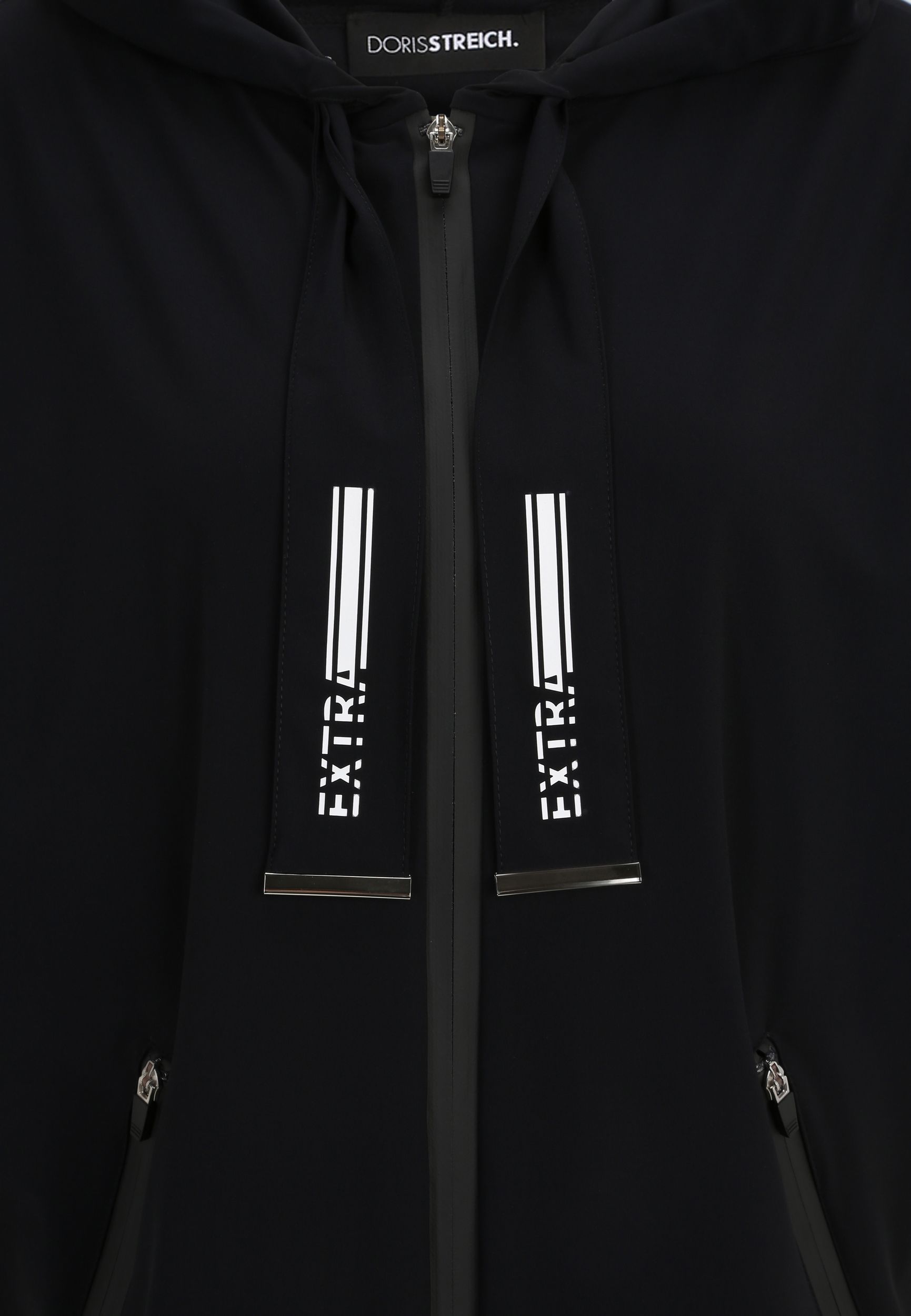 Doris Streich |  Doris Streich Funktionsjacke  | 46 | schwarz